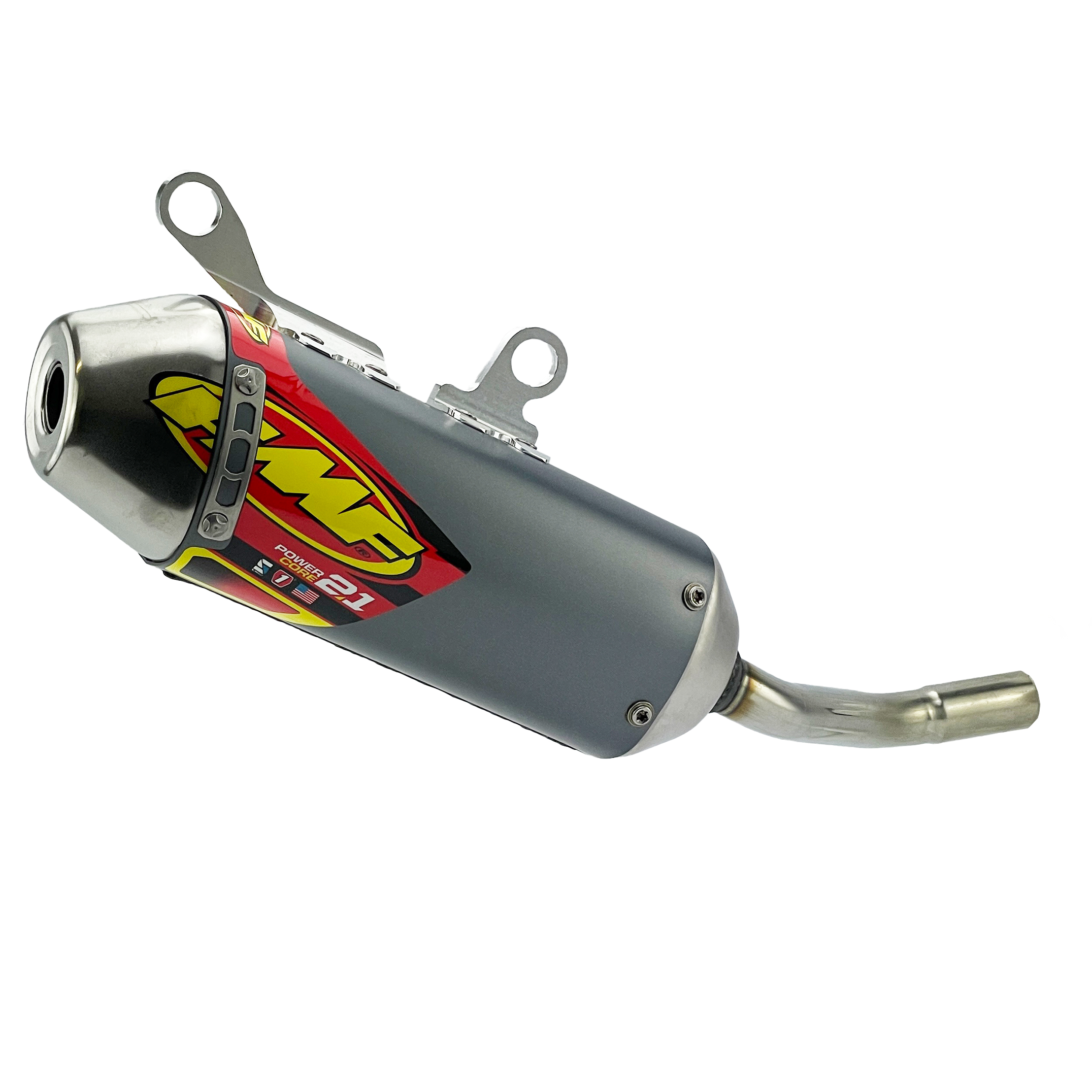 Powercore 2.1 Exhaust Silencer 20-23 KTM Husqvarna 150 XC-W TE - FMF 025276 image 1