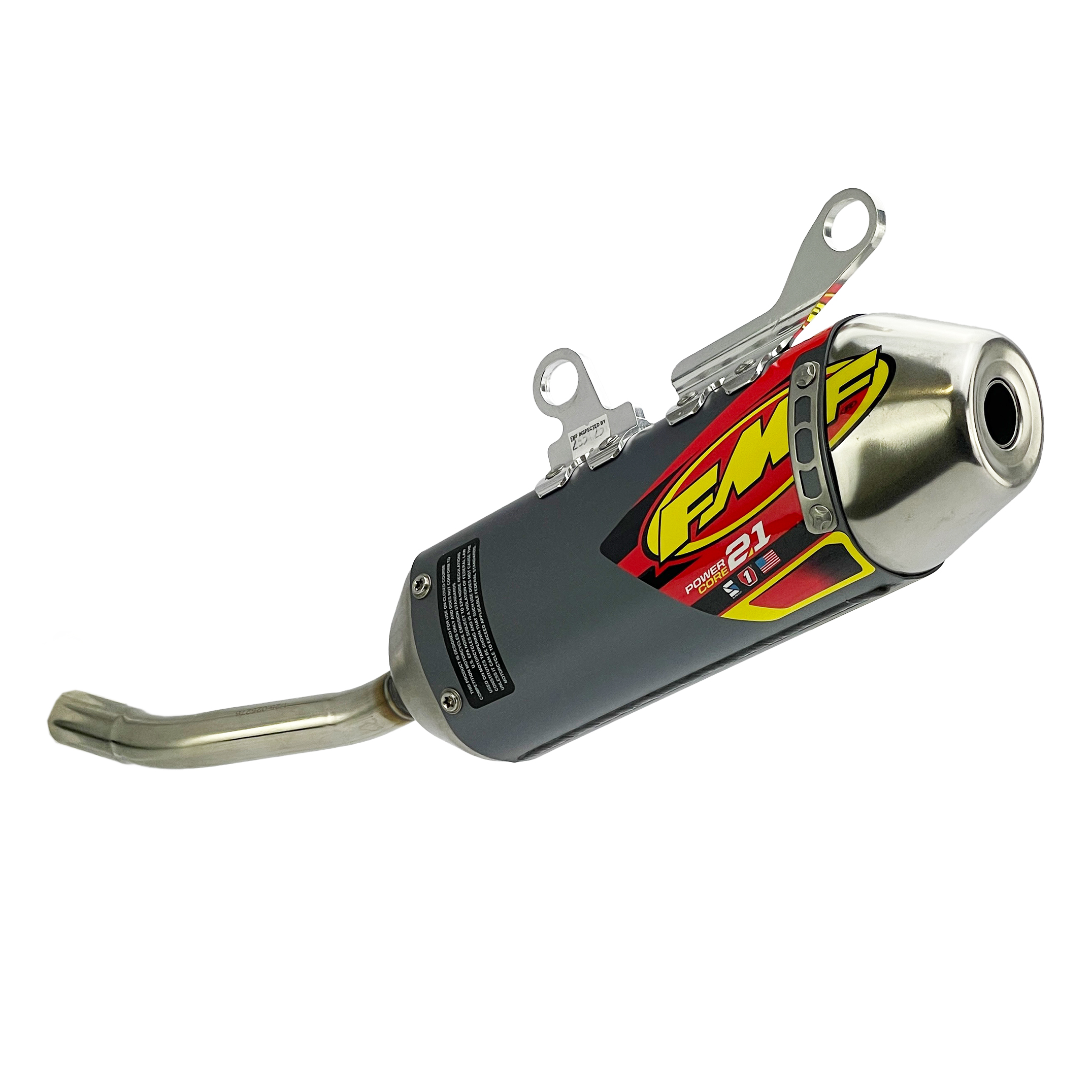Powercore 2.1 Exhaust Silencer 20-23 KTM Husqvarna 150 XC-W TE - FMF 025276 thumbnail 2