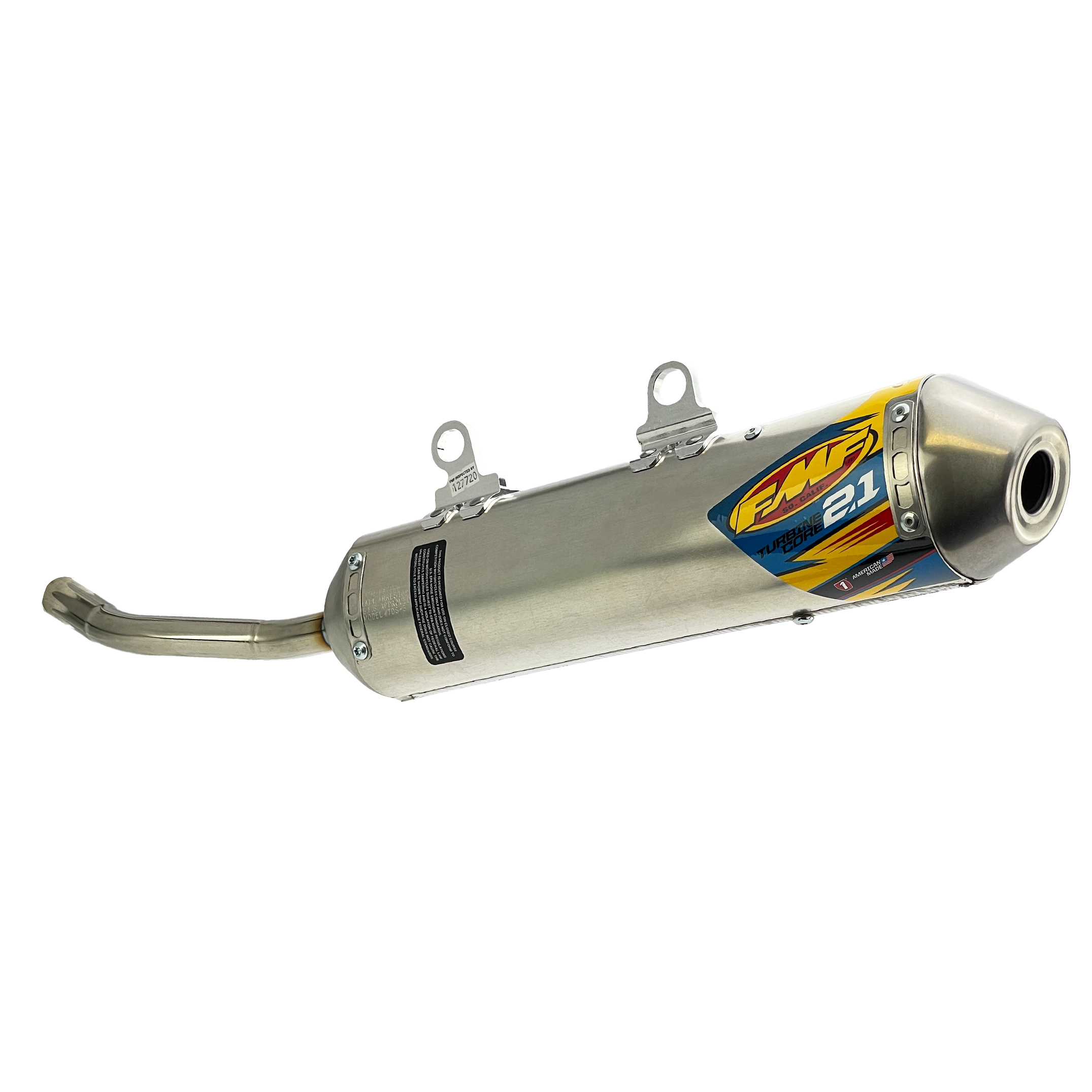 Turbinecore 2.1 Exhaust Silencer 20-23 KTM Husqvarna 150 XC-W TE - FMF 025277 thumbnail 2