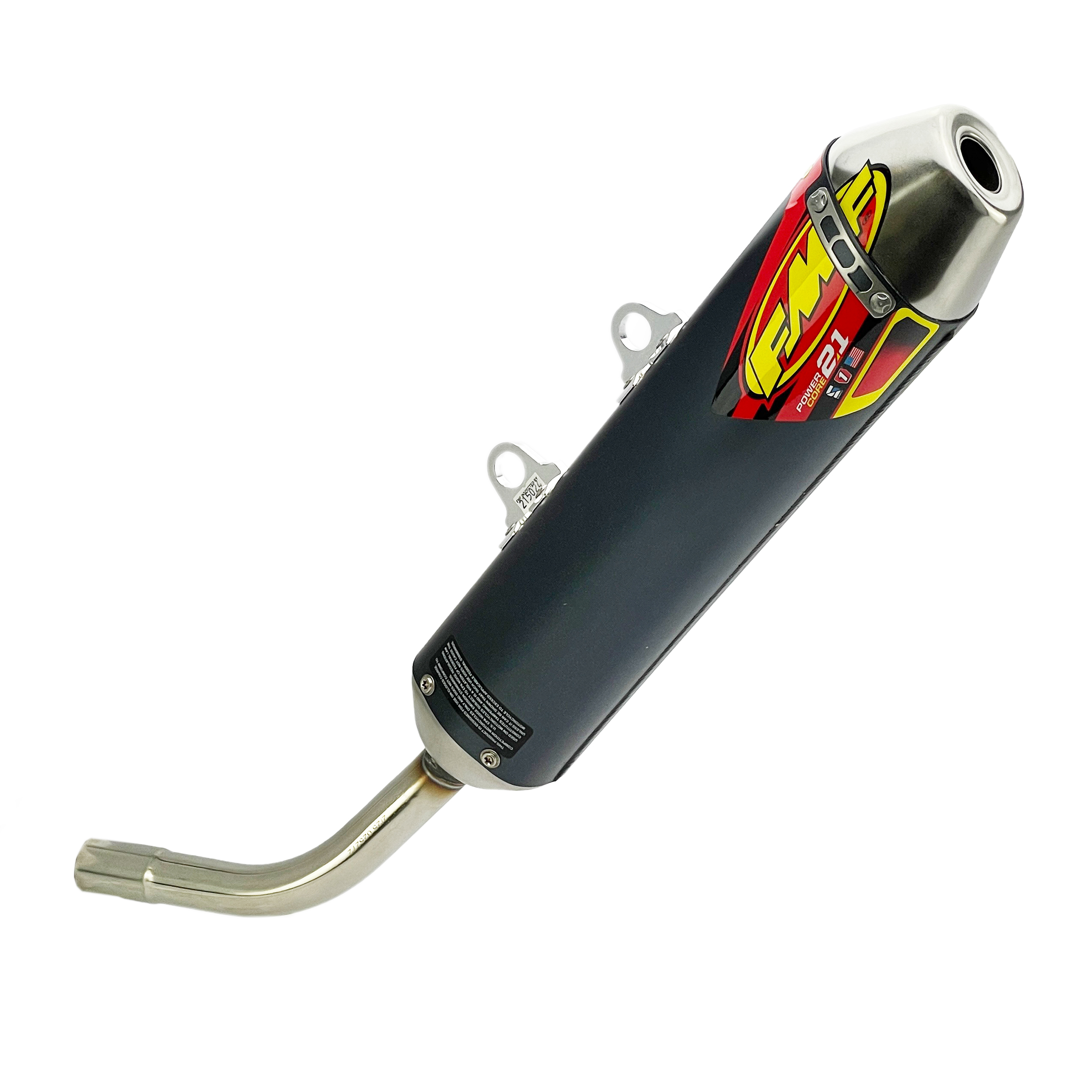 Powercore 2.1 Exhaust Silencer 20-25 Beta 200 250 300 RR RX - FMF 025272 thumbnail 2