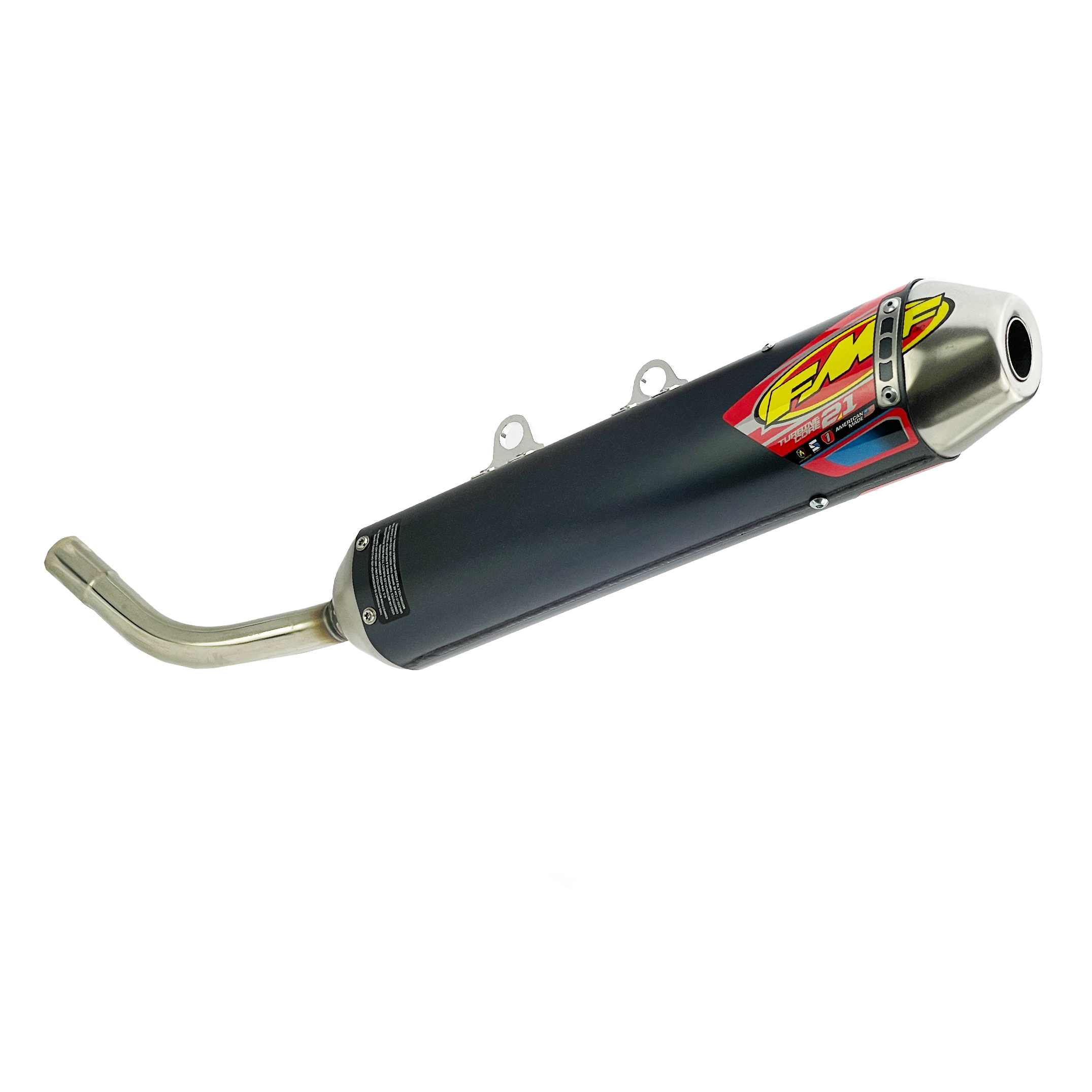 Turbinecore 2.1 Exhaust Silencer 20-25 Beta 200 250 RR 300 RX - FMF 025273 thumbnail 2