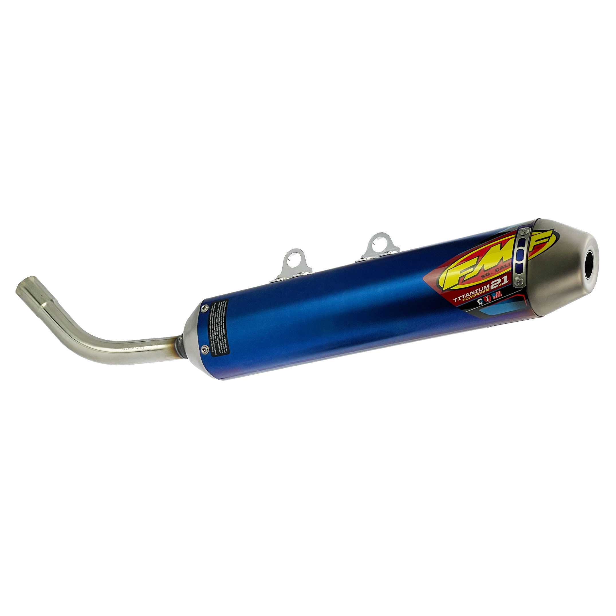 Titanium Powercore 2.1 Extreme Exhaust Silencer 20-25 Beta 200 250 300 RR RX - FMF 025279 thumbnail 2