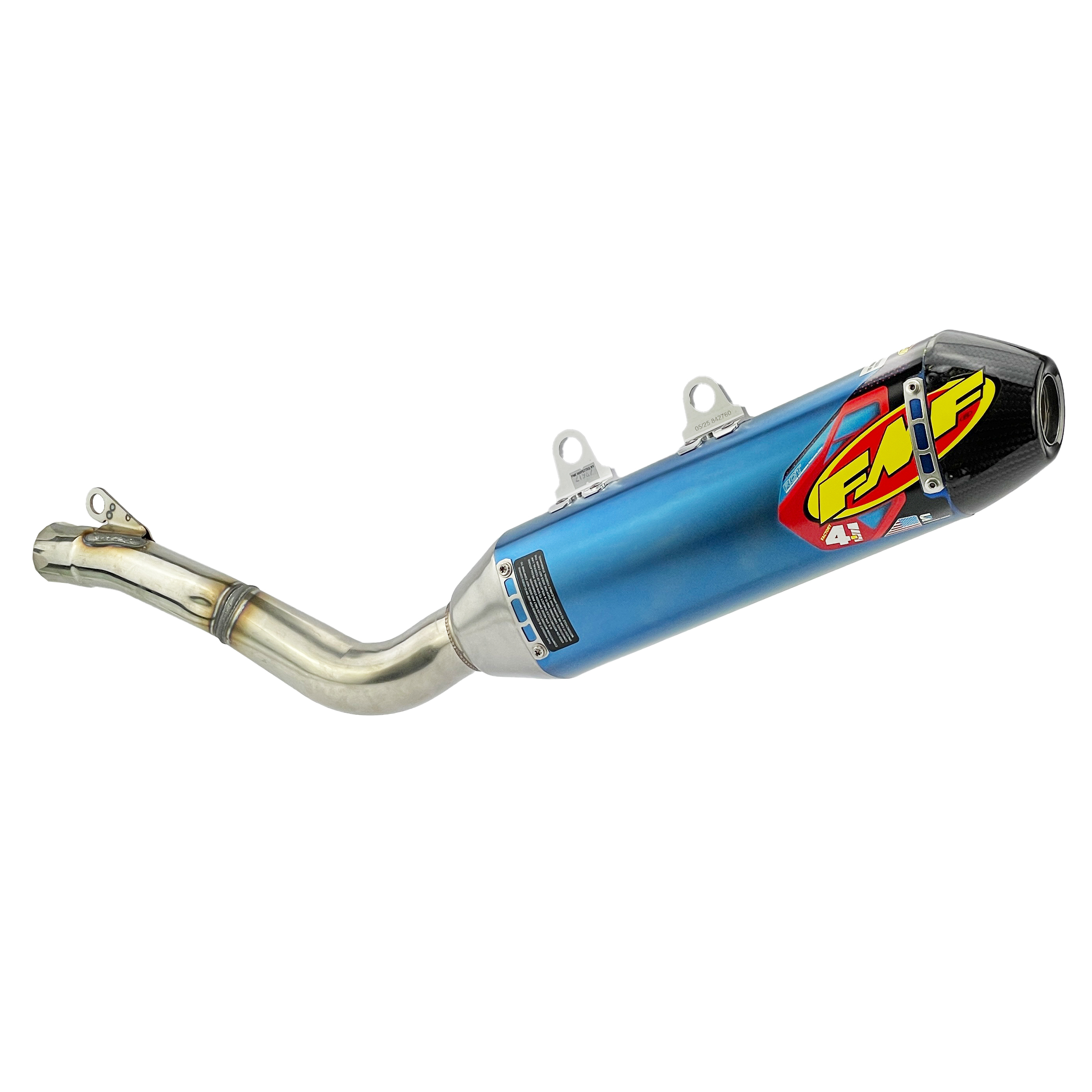 Factory 4.1 RCT Exhaust Silencer 20-25 Beta RR 350 390 430 480 - FMF 045668 thumbnail 2