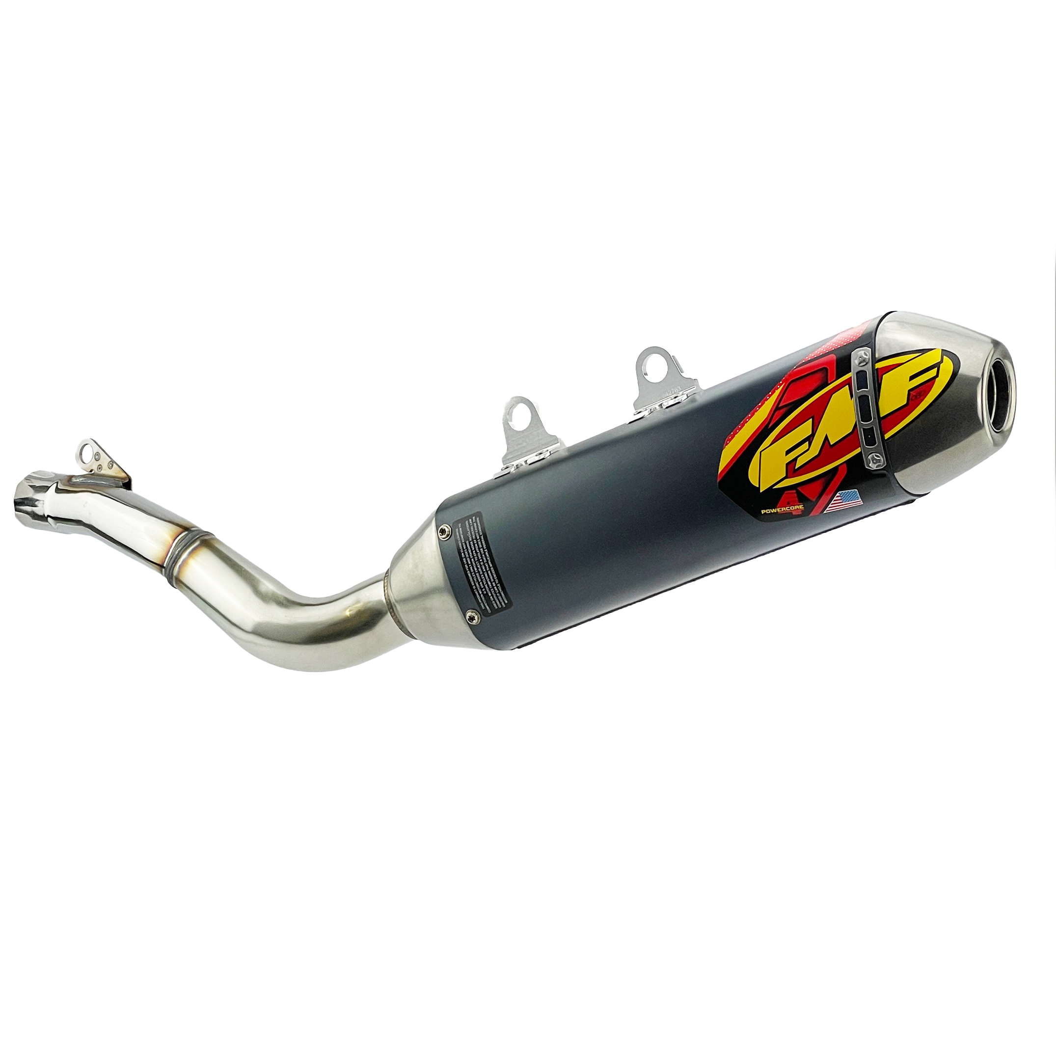 Powercore 4 Hex Exhaust Silencer 20-25 Beta RR 350 390 430 480 - FMF 045666 thumbnail 2