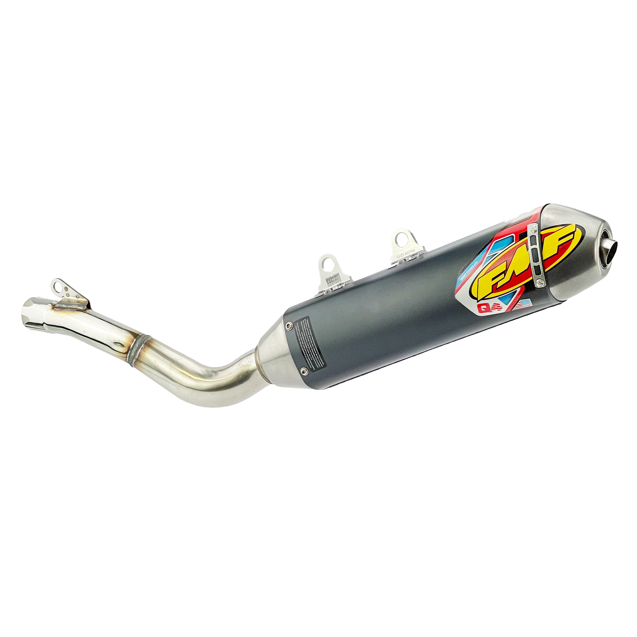 Q4 Hex Exhaust Silencer 20-25 Beta RR 350 390 430 480 - FMF 045667 thumbnail 2