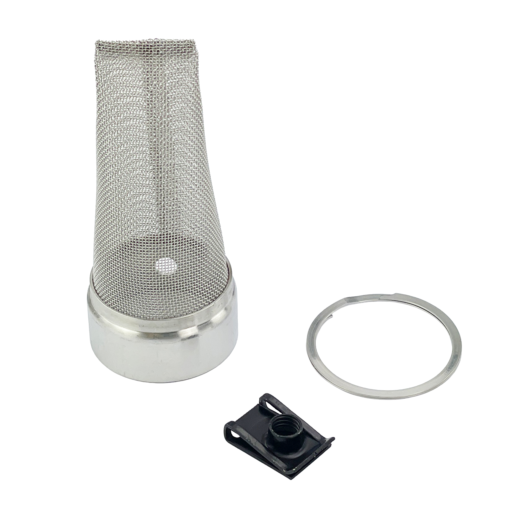 Powercore 4 Hex Exhaust Silencer 20-21 Kawasaki KLX 300 R - FMF 042387 thumbnail 3