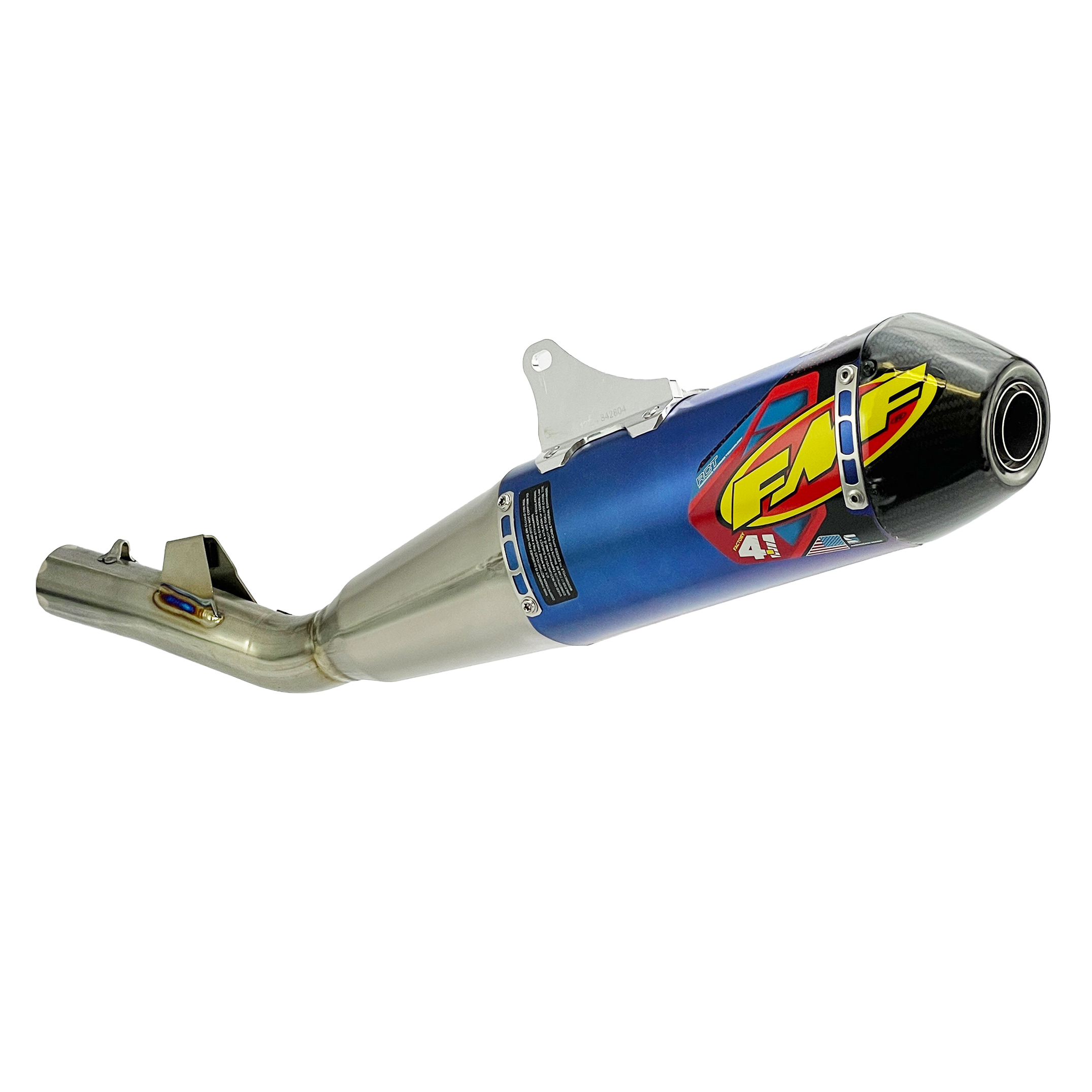 Factory 4.1 RCT Exhaust Silencer 21-26 Honda CRF 450 R RX - FMF 041602 thumbnail 2