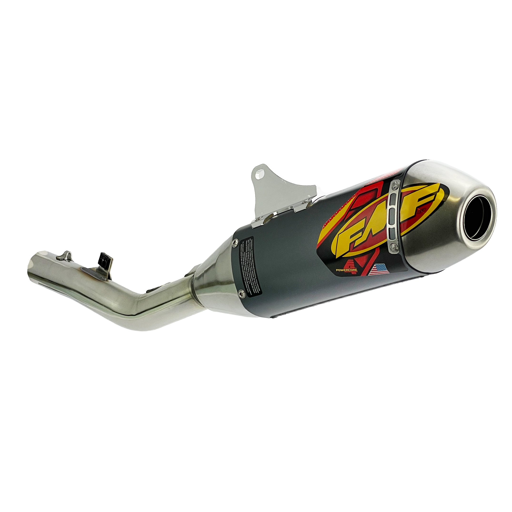 Powercore 4 Hex Exhaust Silencer 21-26 Honda CRF 450 R RX - FMF 041600 thumbnail 2