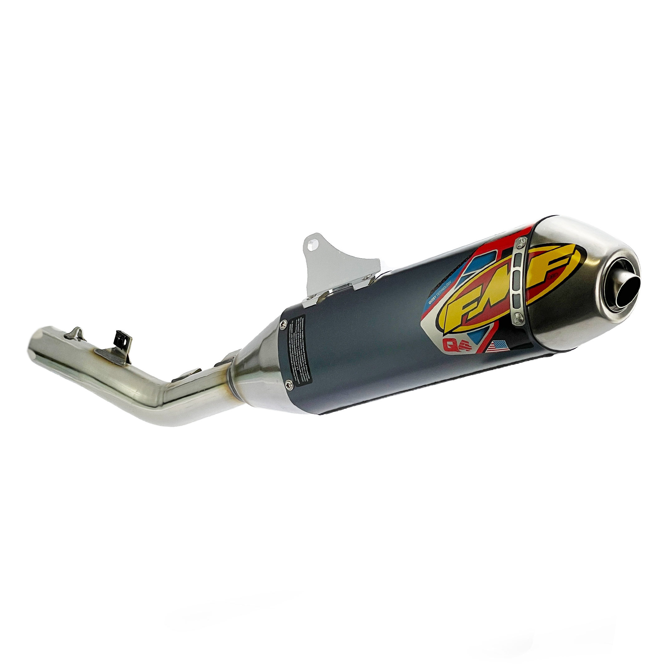 Q4 Hex Exhaust Silencer 21-26 Honda CRF 450 R RX - FMF 041601 thumbnail 2