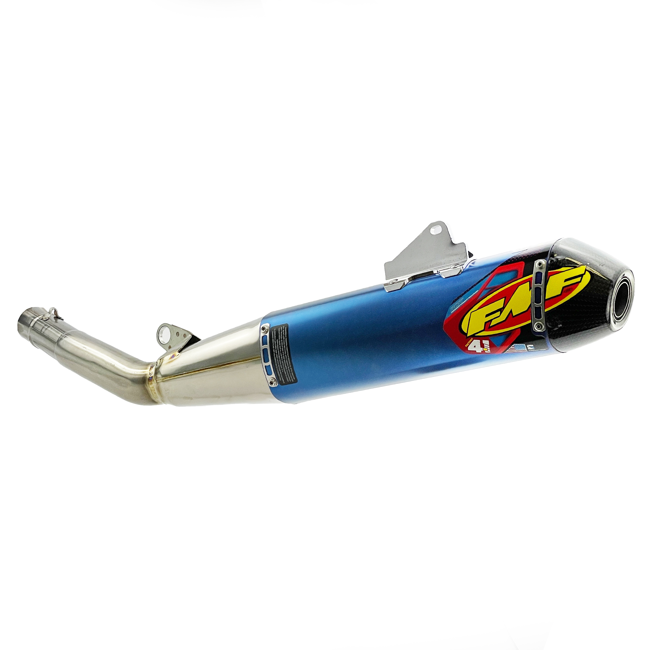 Factory 4.1 RCT Exhaust Silencer 20-20 Yamaha WR 450 F - FMF 044466 thumbnail 2