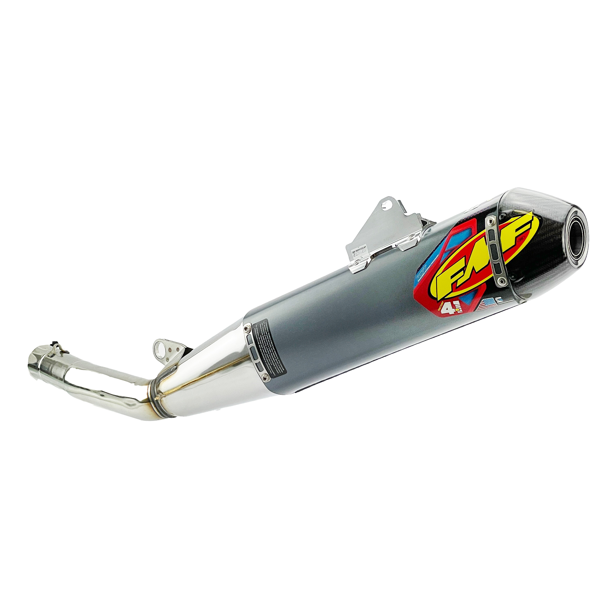 Factory 4.1 RCT Exhaust Silencer 20-20 Yamaha WR 450 F - FMF 044464 thumbnail 2