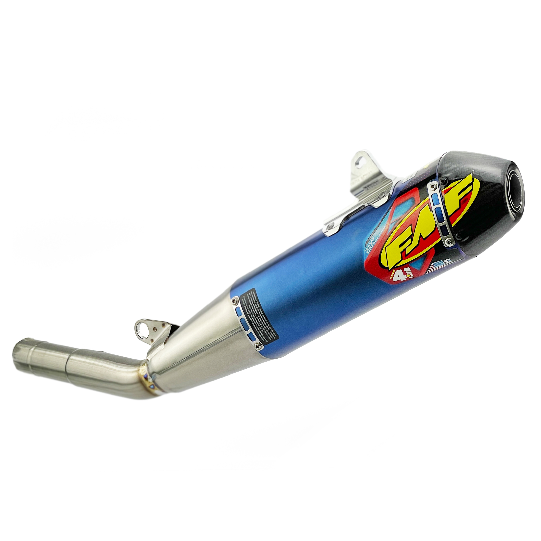 Factory 4.1 RCT Exhaust Silencer 20-21 Yamaha WR 250 F - FMF 044474 thumbnail 2
