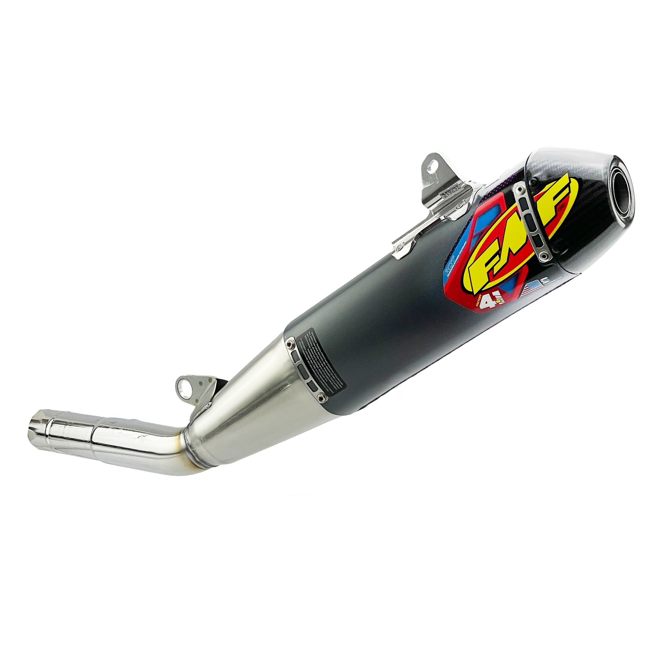 Factory 4.1 RCT Exhaust Silencer 20-21 Yamaha WR 250 F - FMF 044473 thumbnail 2