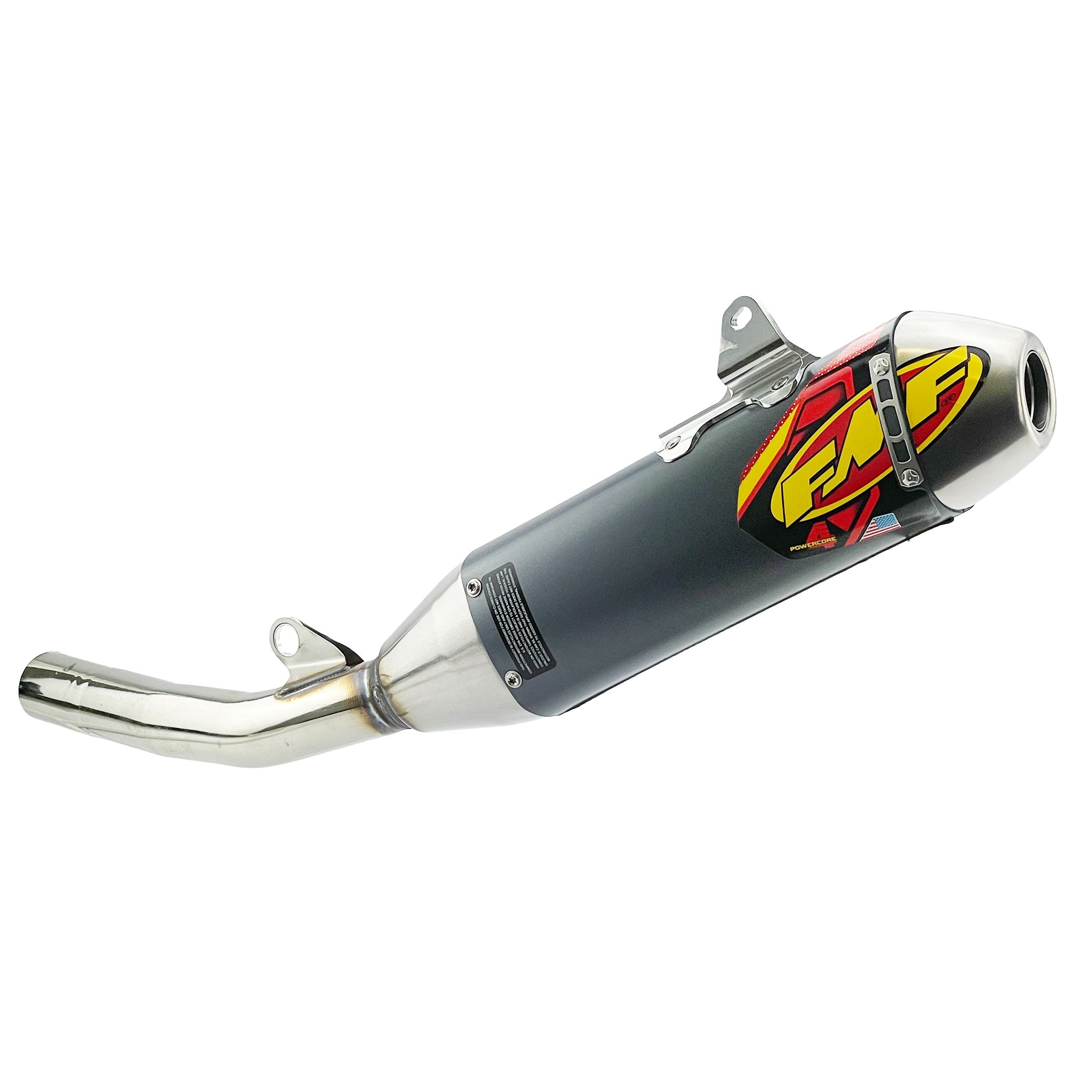 Powercore 4 Hex Exhaust Silencer 20-21 Yamaha WR 250 F - FMF 044471 thumbnail 2