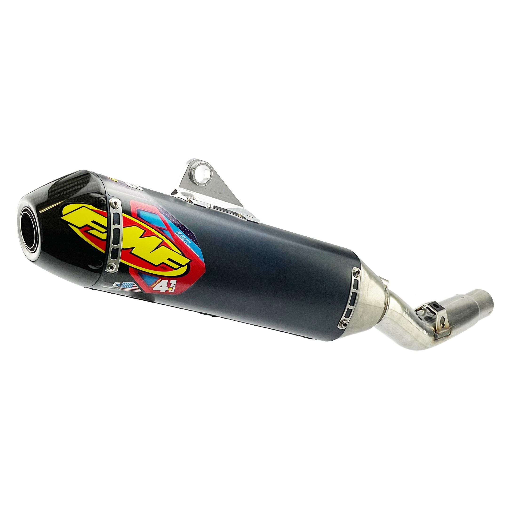 Factory 4.1 RCT Exhaust Silencer 21-24 Kawasaki KX 250 F X - FMF 042394