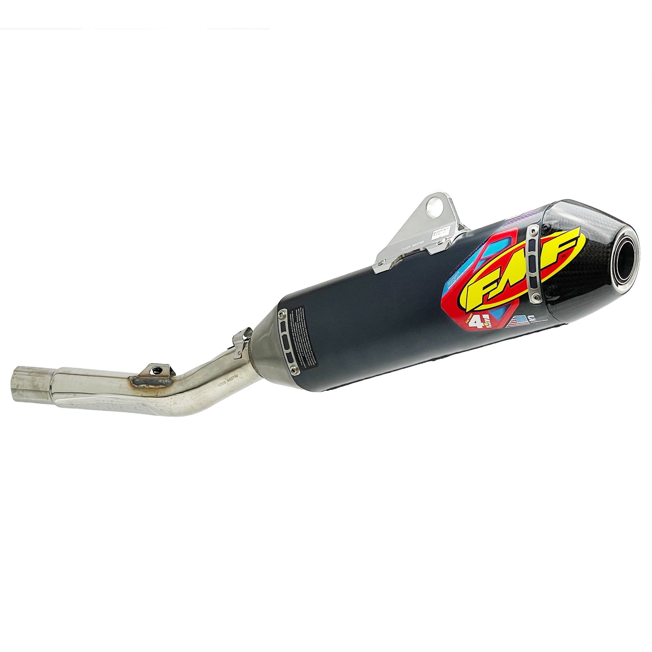 Factory 4.1 RCT Exhaust Silencer 21-24 Kawasaki KX 250 F X - FMF 042394 thumbnail 2