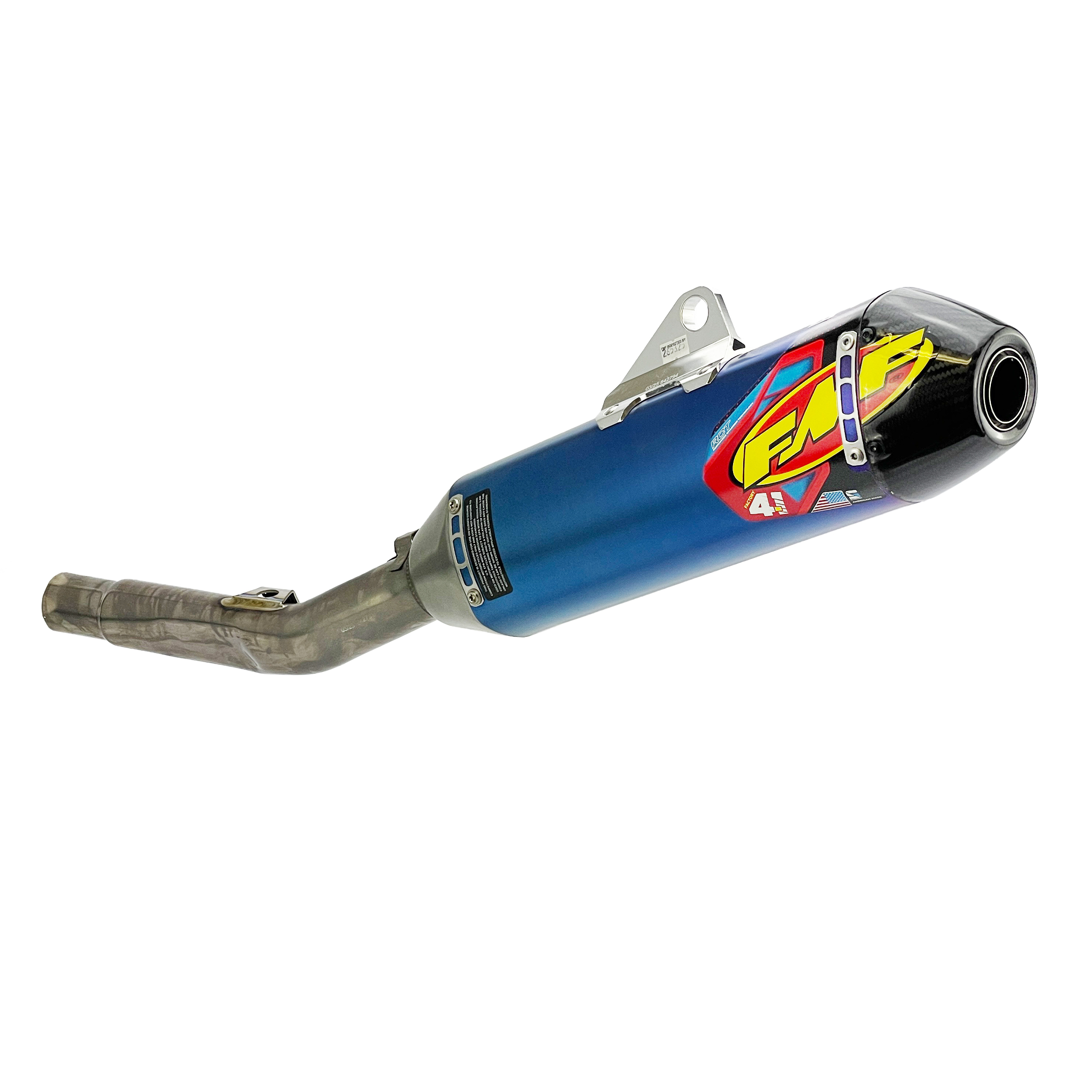 Factory 4.1 RCT Exhaust Silencer 21-24 Kawasaki KX 250 F X - FMF 042396 thumbnail 2