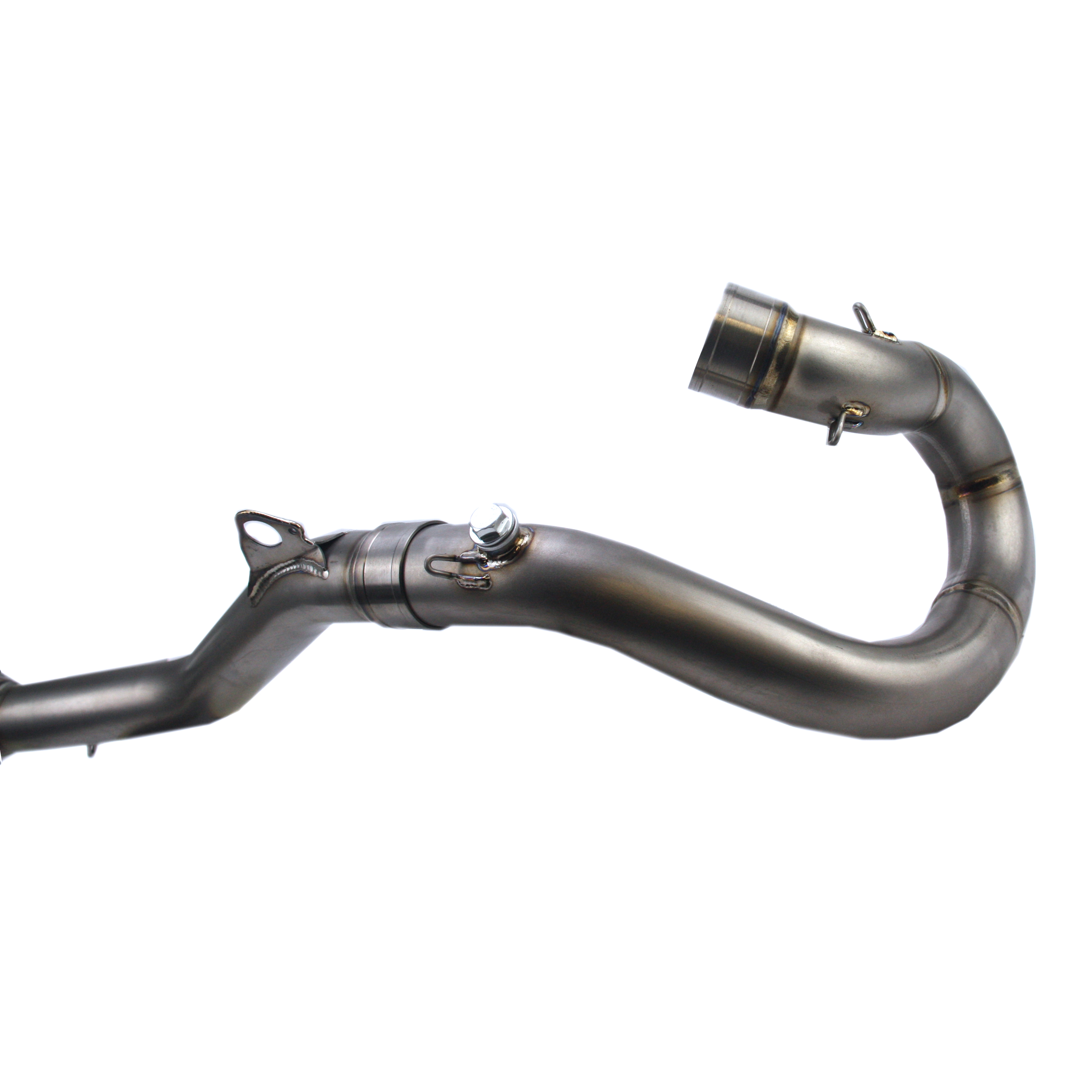 EXHAUST HEADER PIPE TITANIUM KTM 2020 - 2023 EXC F 450 500 79505009000 79505010000 thumbnail 2