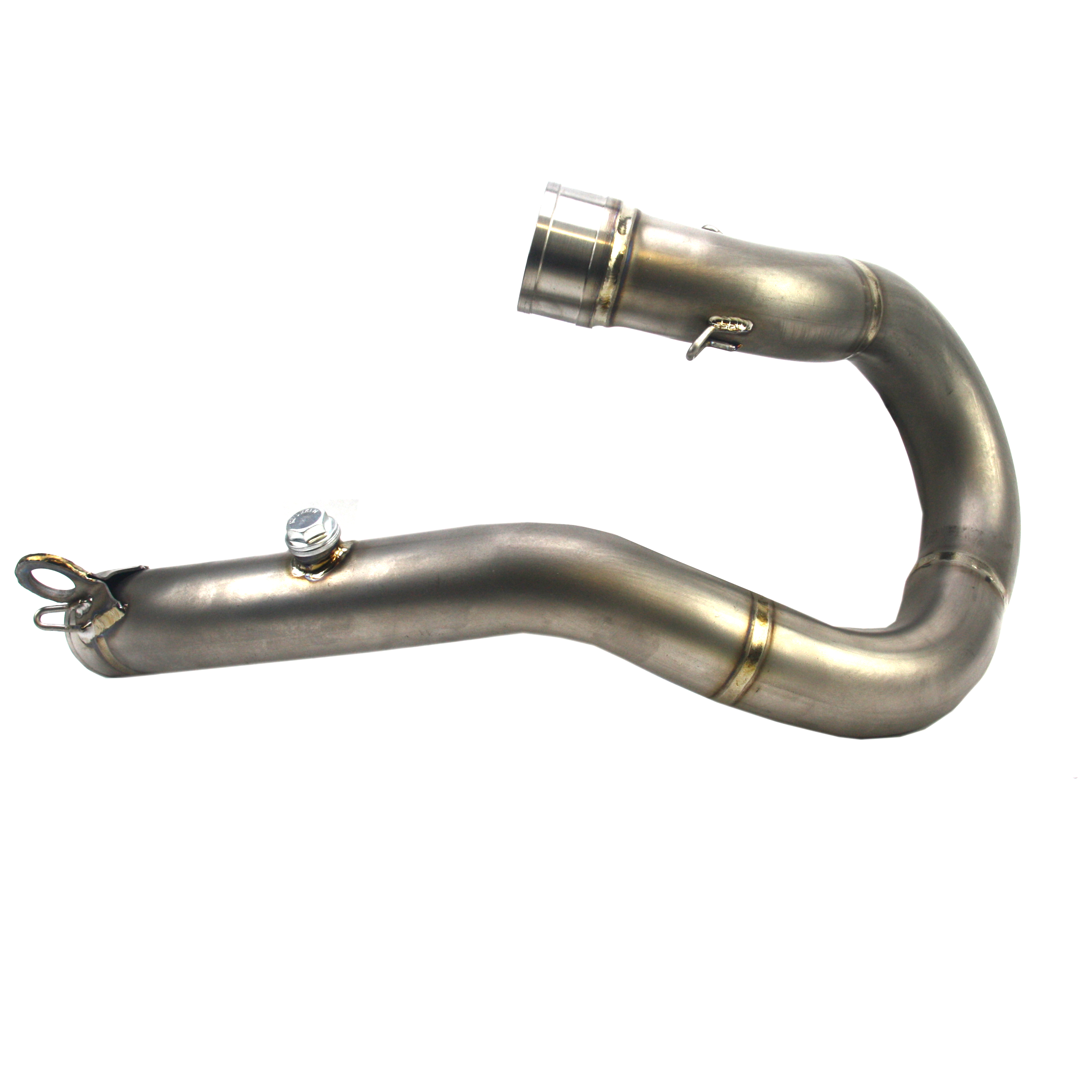 EXHAUST HEADER PIPE TITANIUM KTM 2024 - 2025 EXC F 450 500 A4900500900 A4900501000 thumbnail 2