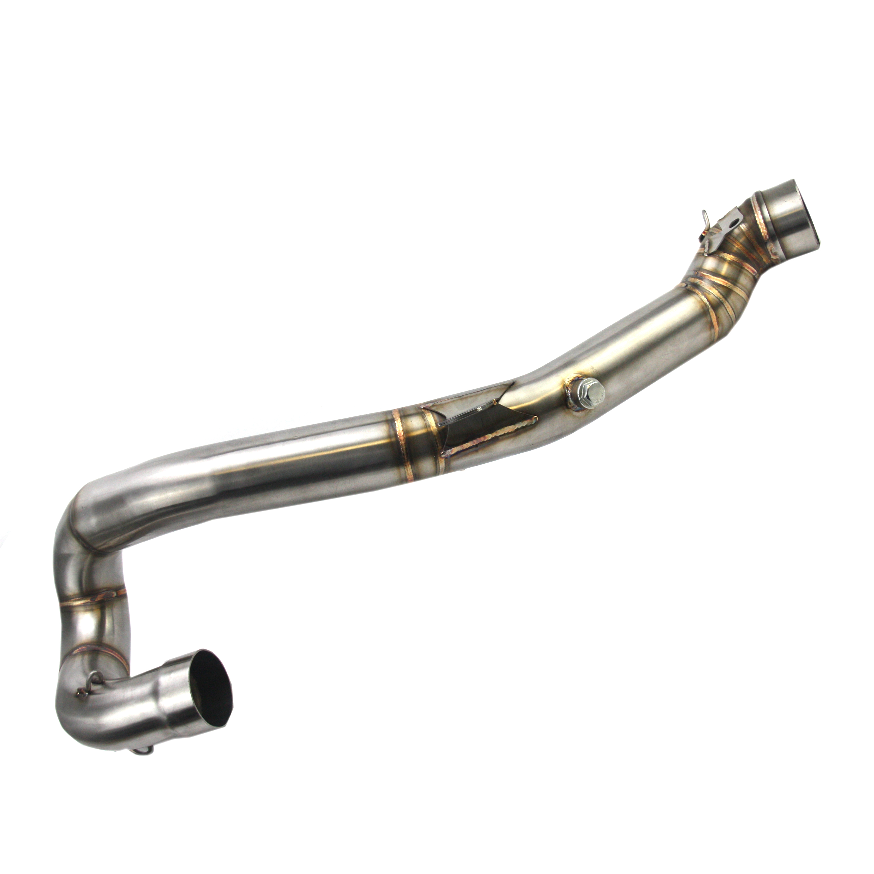 EXHAUST HEADER PIPE STAINLESS STEEL KTM 2017 - 2019 EXC F 450 500 79405109000 thumbnail 2