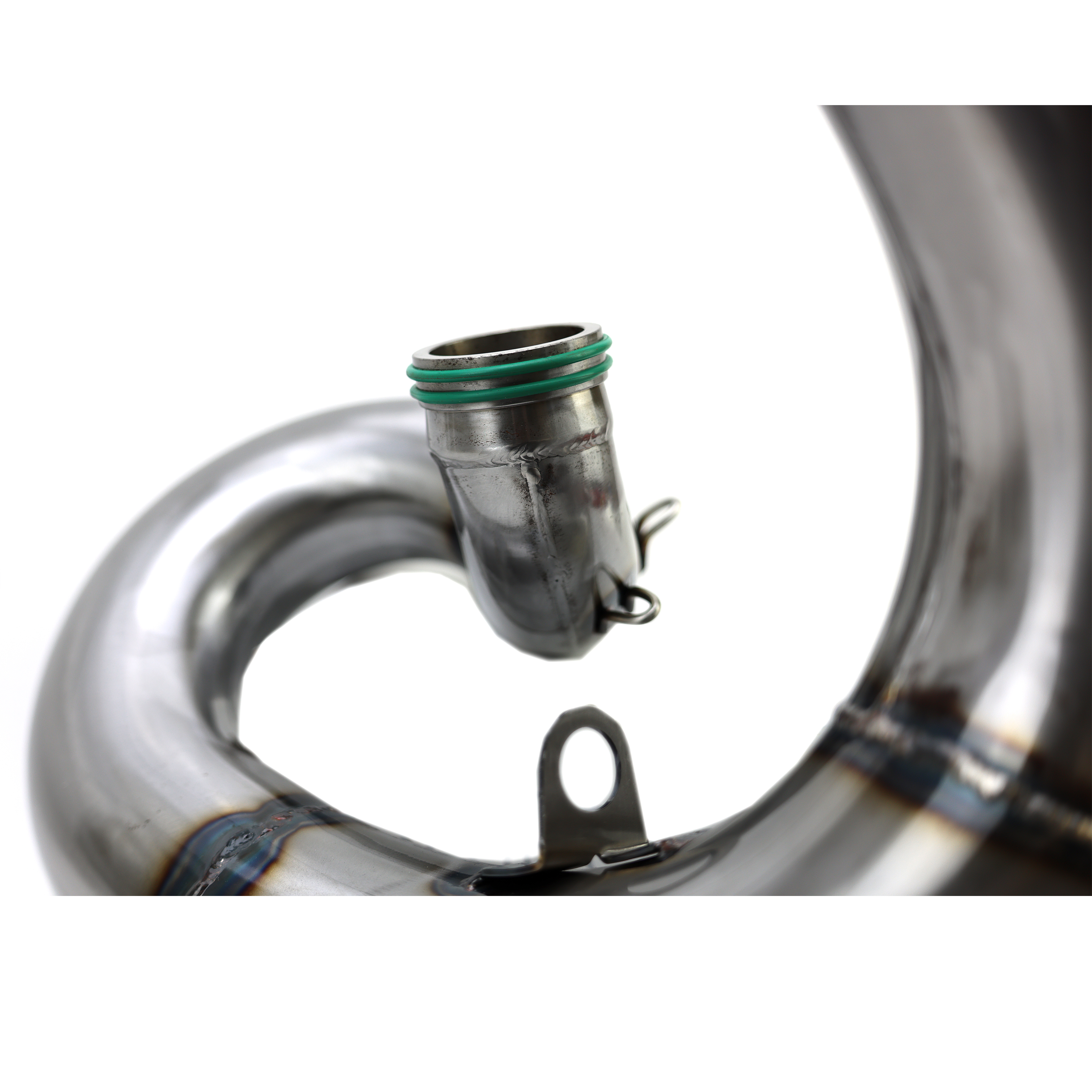 EXHAUST HEADER PIPE MILD STEEL KTM 2019 - 2023 2T EXC 250 300 thumbnail 2