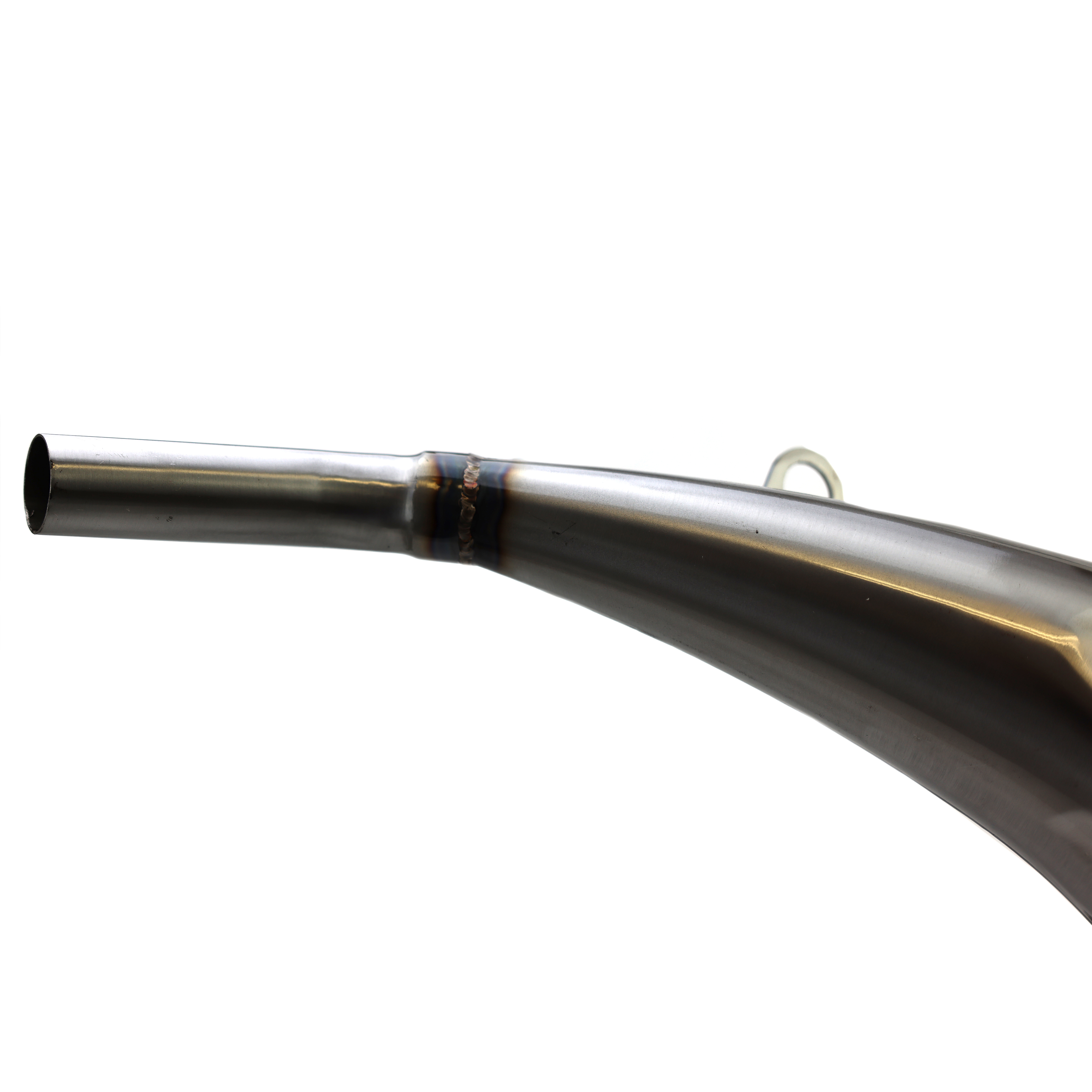 EXHAUST HEADER PIPE MILD STEEL KTM 2019 - 2023 2T EXC 250 300 thumbnail 3