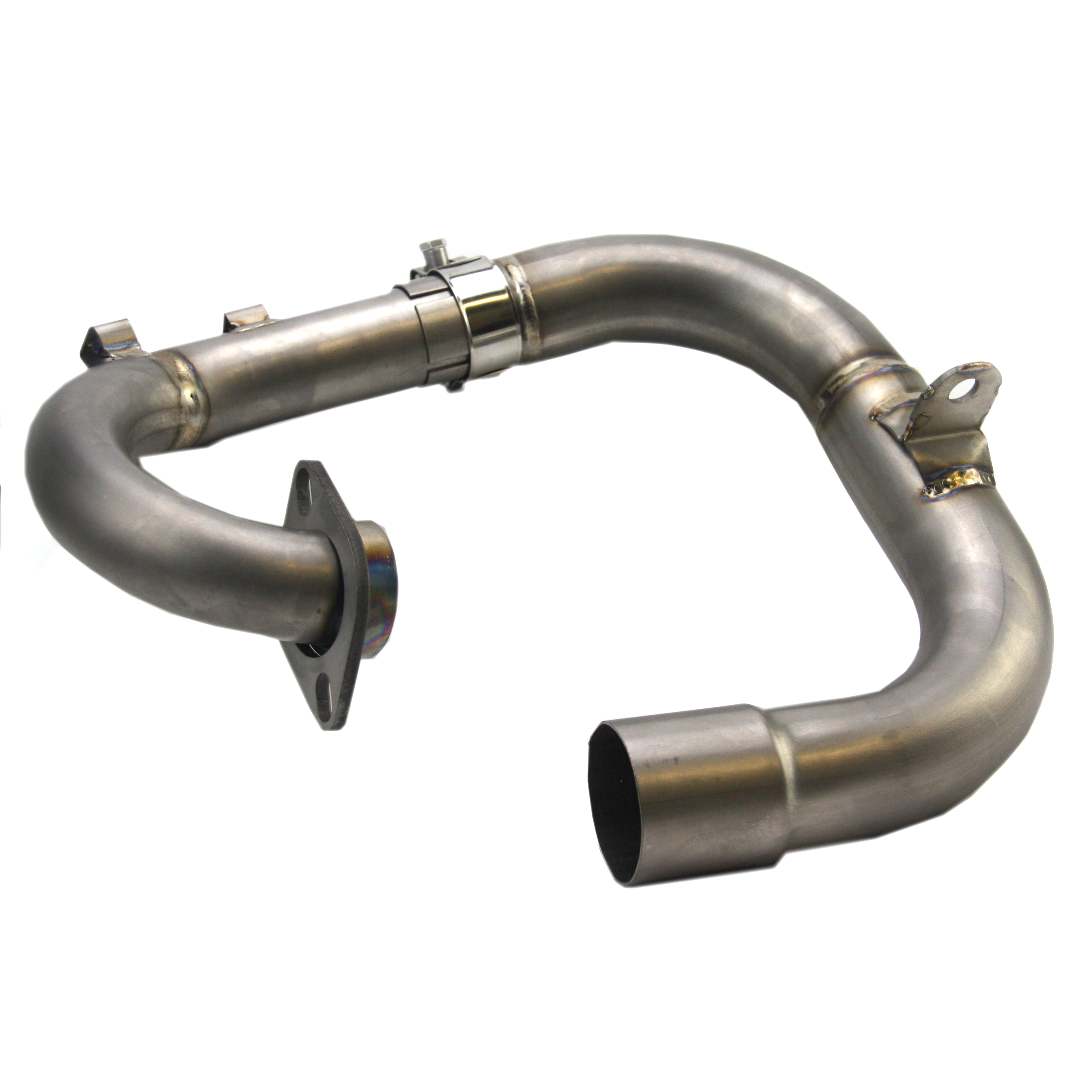 EXHAUST HEADER PIPE TITANIUM YAMAHA 2019 - 2024 YZF 250 thumbnail 2