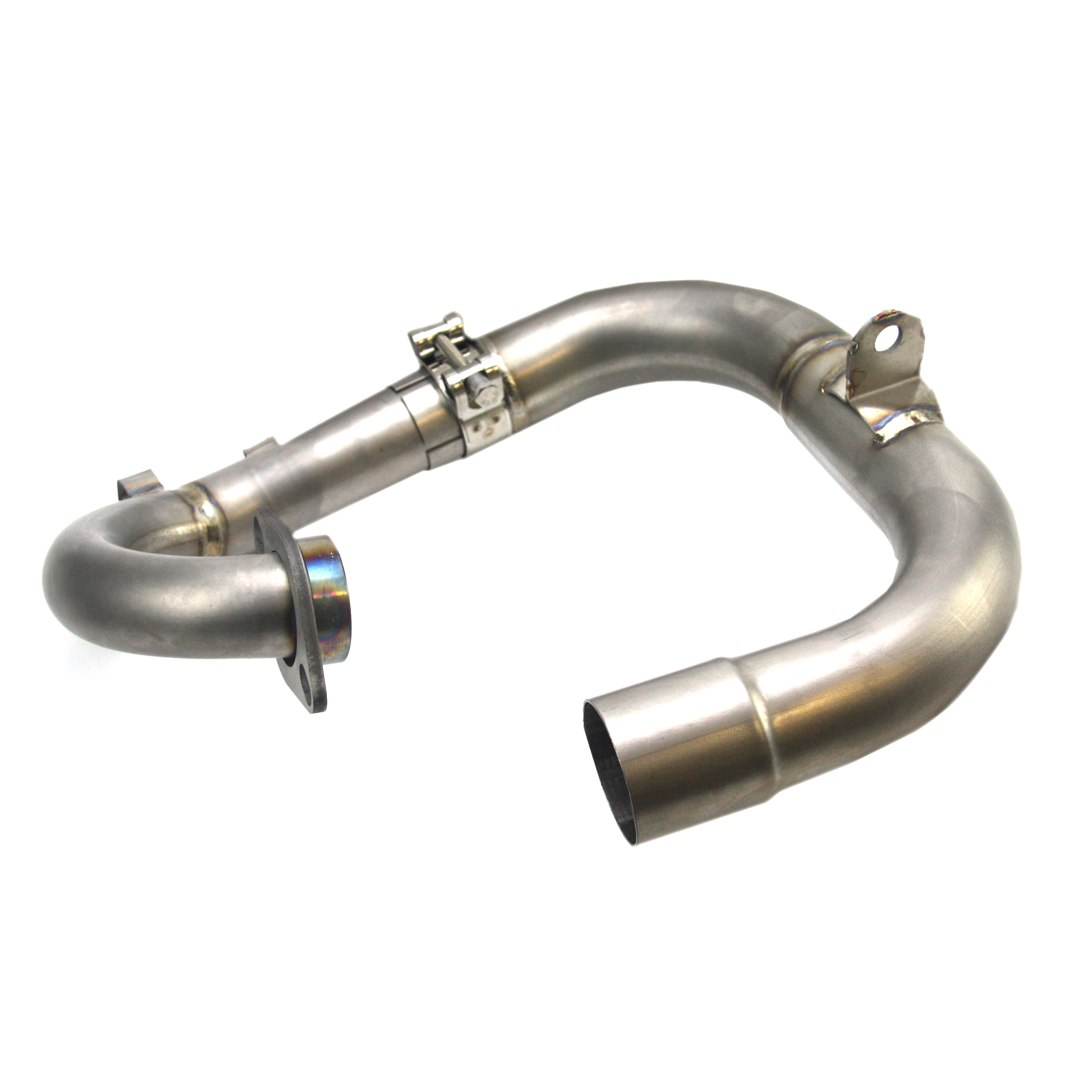EXHAUST HEADER PIPE TITANIUM YAMAHA 2019 - 2024 YZF 250 image 1