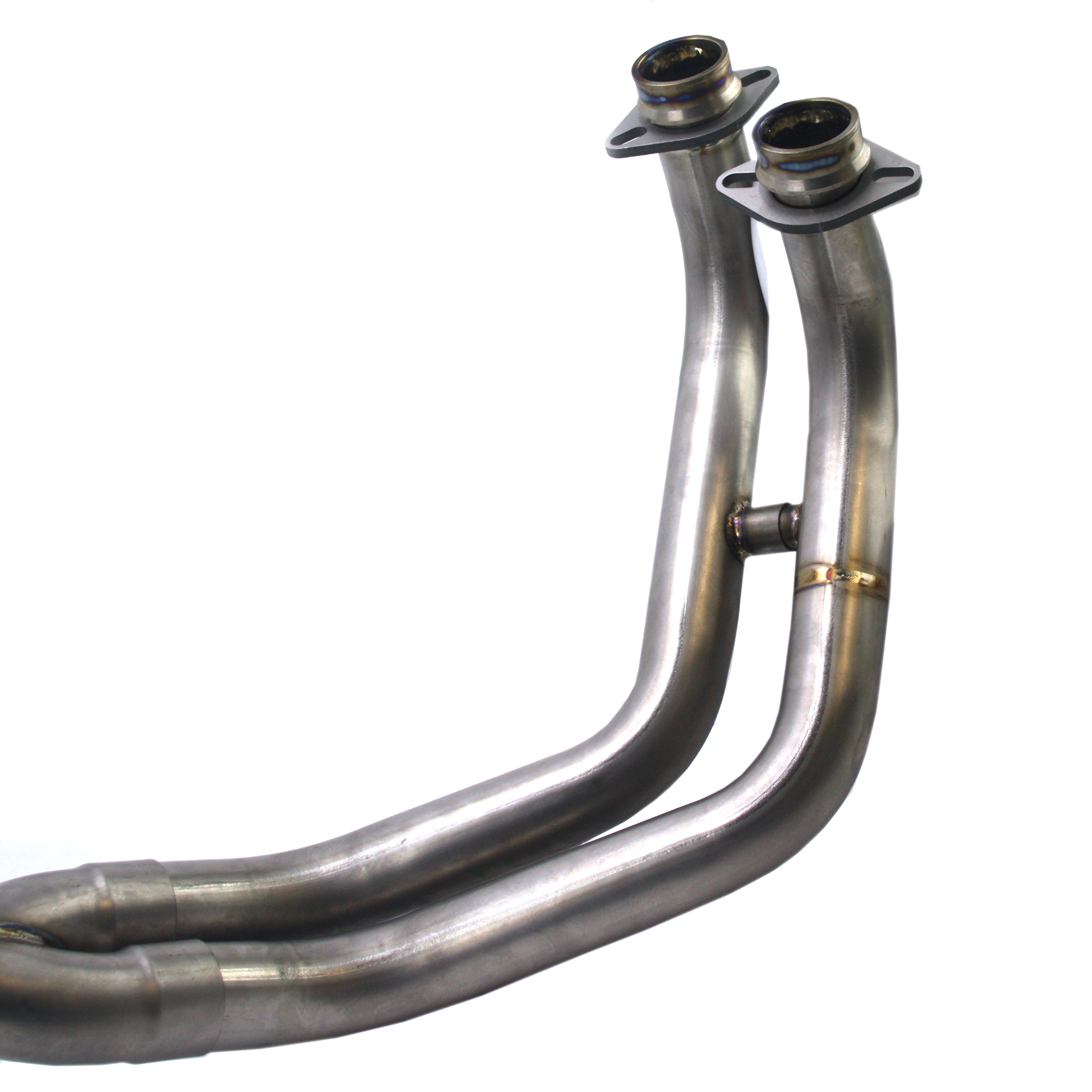 EXHAUST HEADER PIPE TITANIUM YAMAHA TENERE T700 2019 - 2023 thumbnail 2