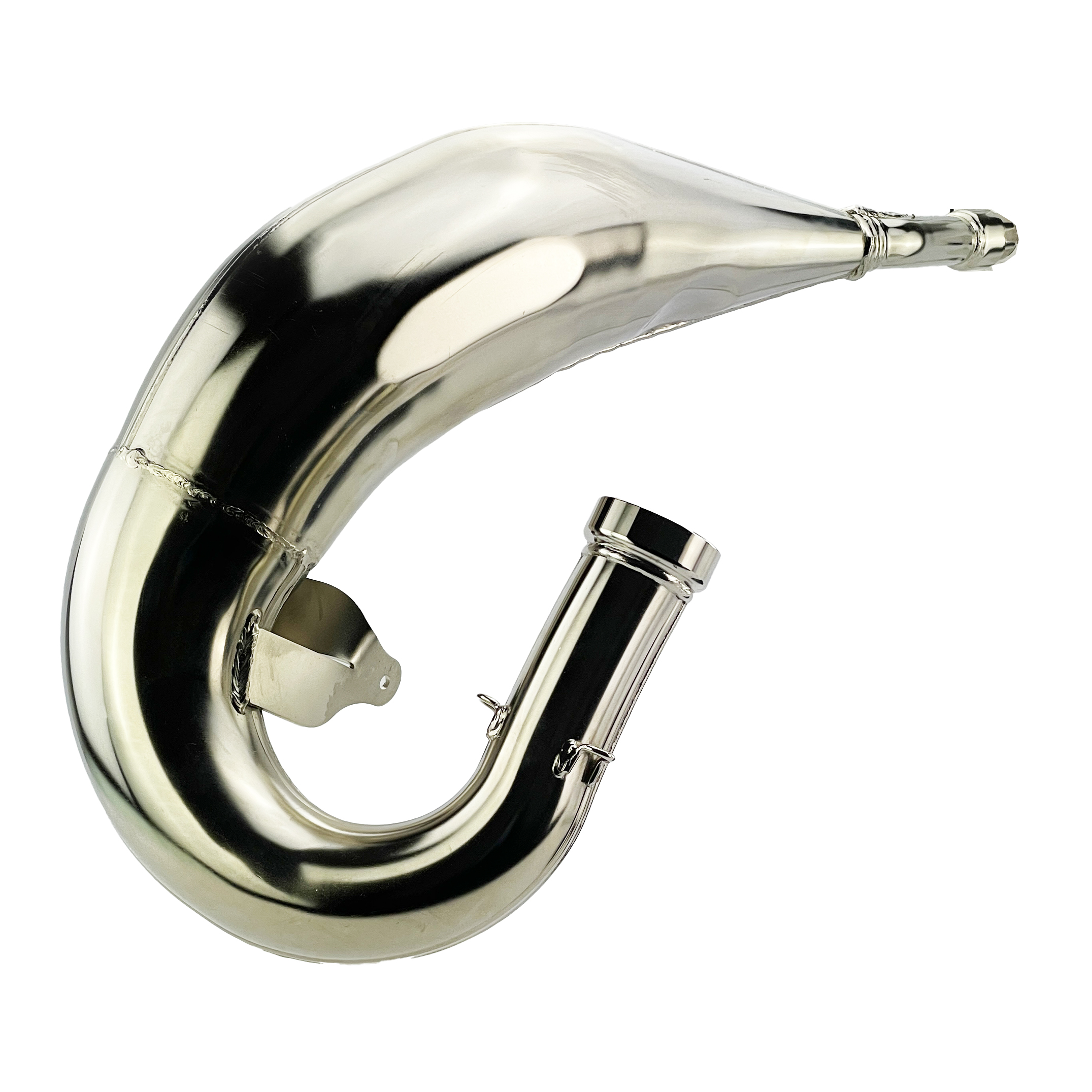 Fatty Exhaust Pipe 05-22 Yamaha YZ 125 X - FMF 024049 thumbnail 2