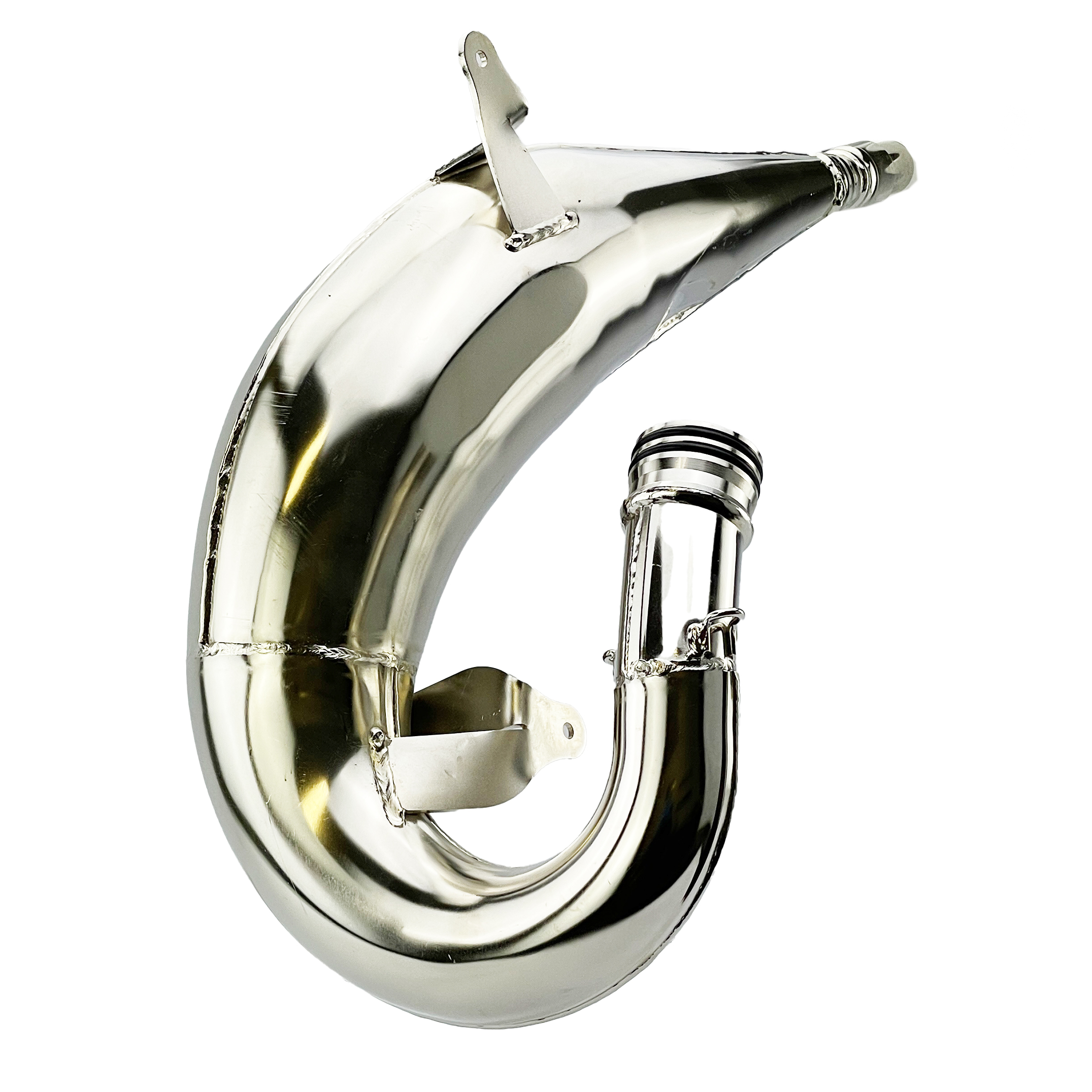 Fatty Exhaust Pipe 98-02 Kawasaki KX 125 - FMF 022003 thumbnail 2