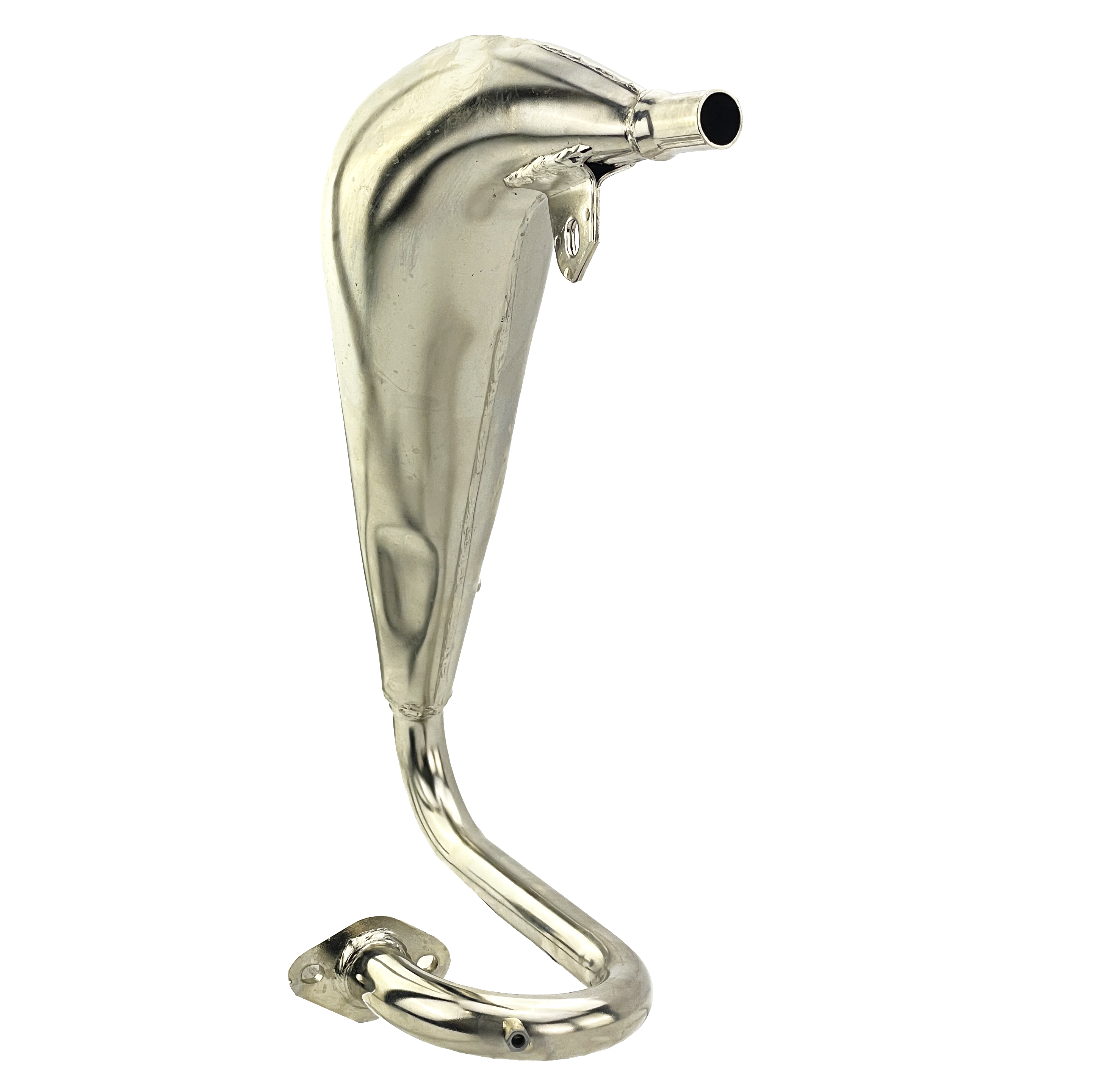 Fatty Exhaust Pipe 83-25 Yamaha PW 50 - FMF 024023 thumbnail 2