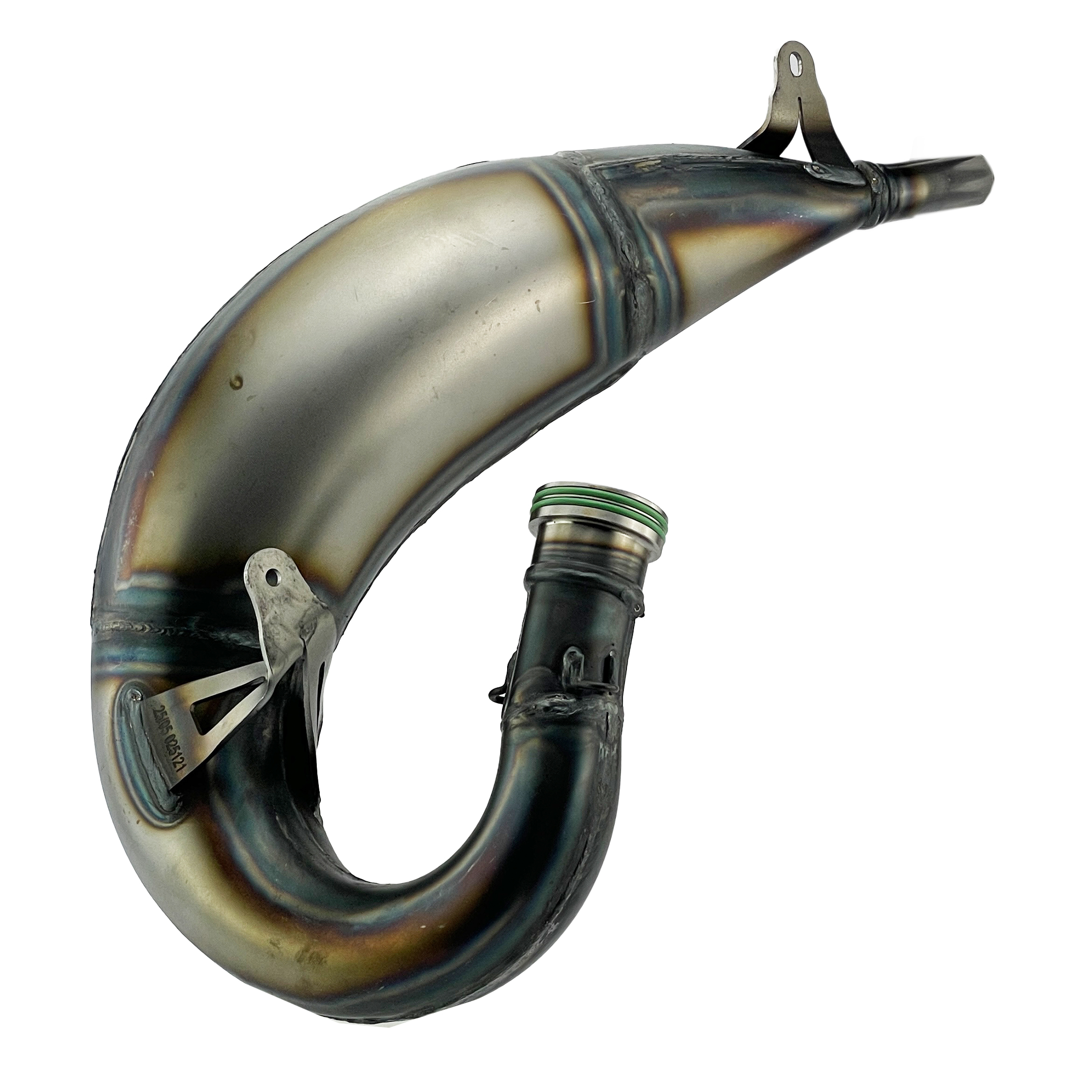Factory Fatty Exhaust Pipe 11-16 KTM Husqvarna 125 150 SX XC TC TE - FMF 025121 thumbnail 2