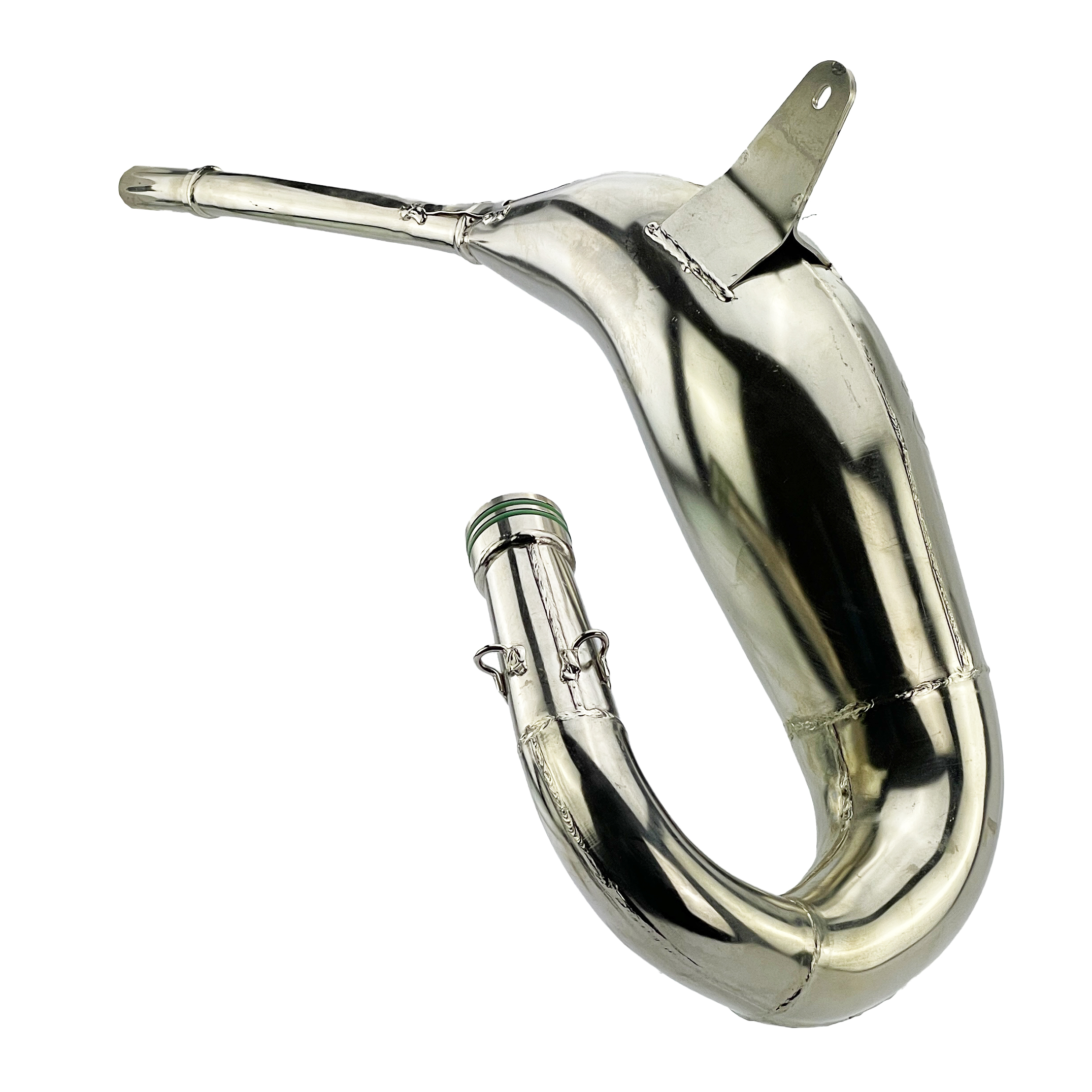 Fatty Exhaust Pipe 14-25 Kawasaki KX 85 100 112 - FMF 022060 thumbnail 2