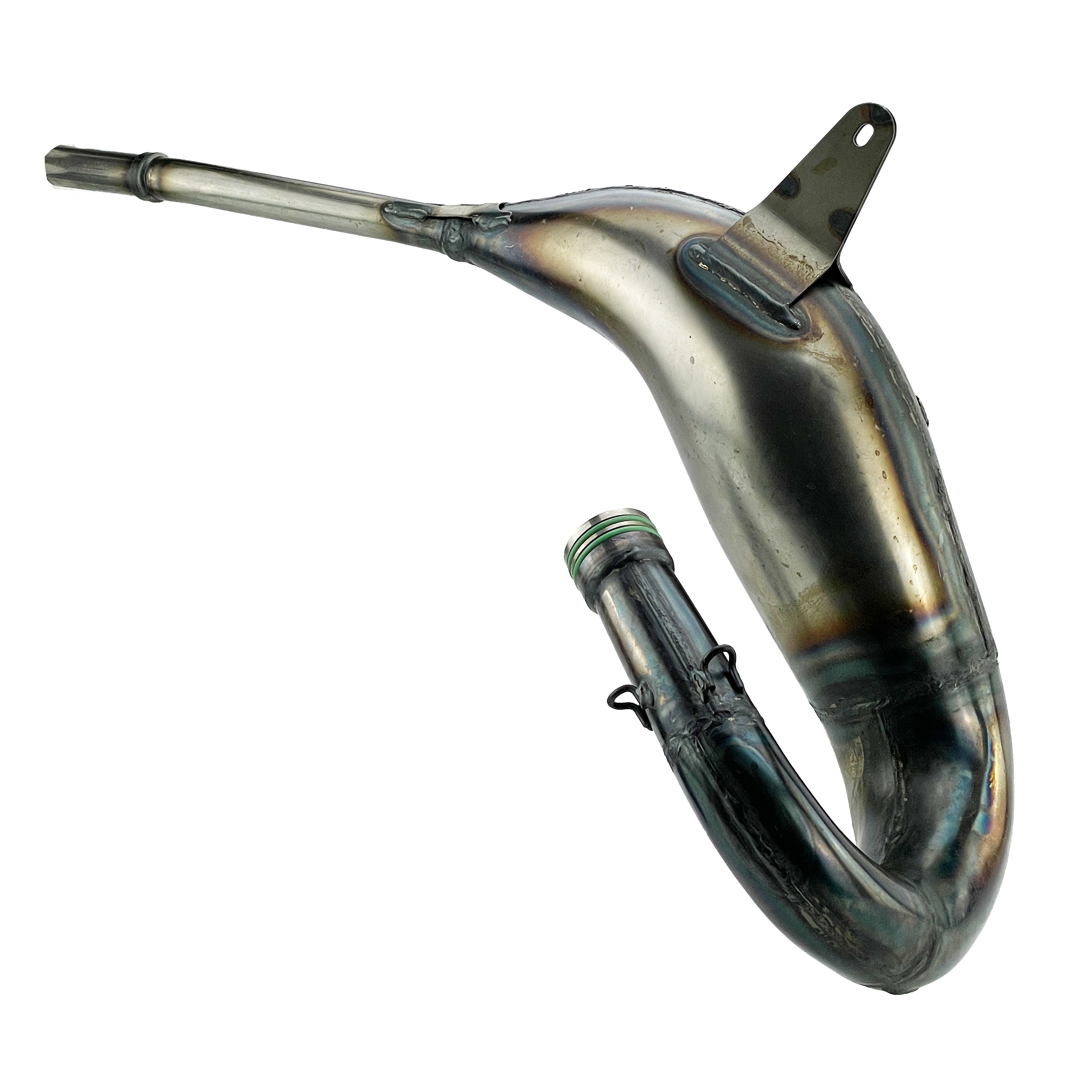 Factory Fatty Rev Exhaust Pipe 14-25 Kawasaki KX 85 100 112 - FMF 022064 thumbnail 2