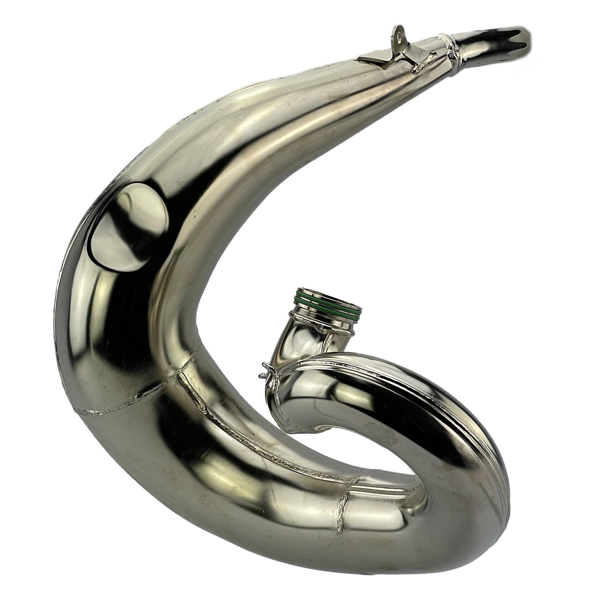 Gnarly Exhaust Pipe 17-19 KTM Husqvarna 250 300 XC-W TE - FMF 025280 image 1