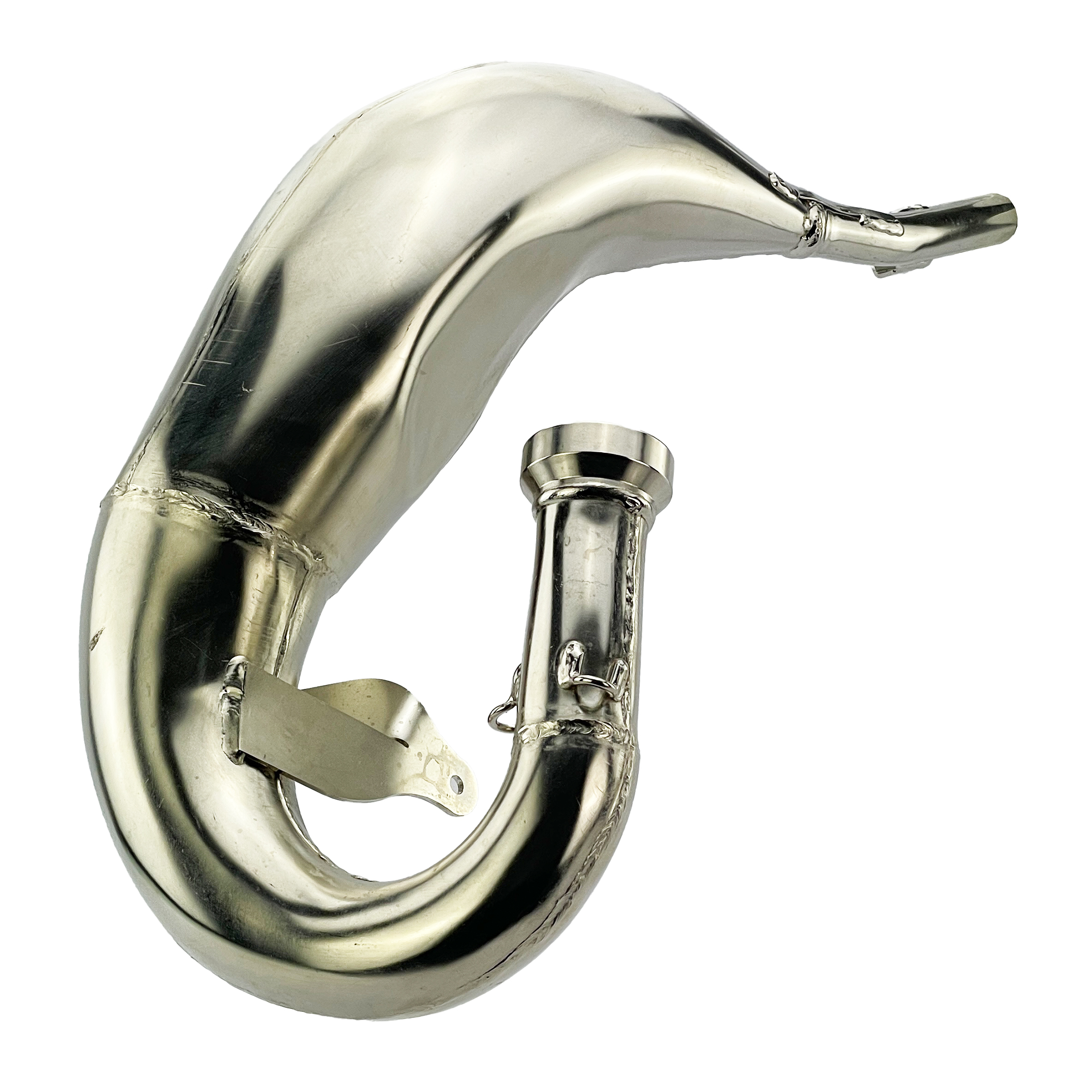 Fatty Exhaust Pipe 19-26 Yamaha YZ 85 LW - FMF 024072 thumbnail 2