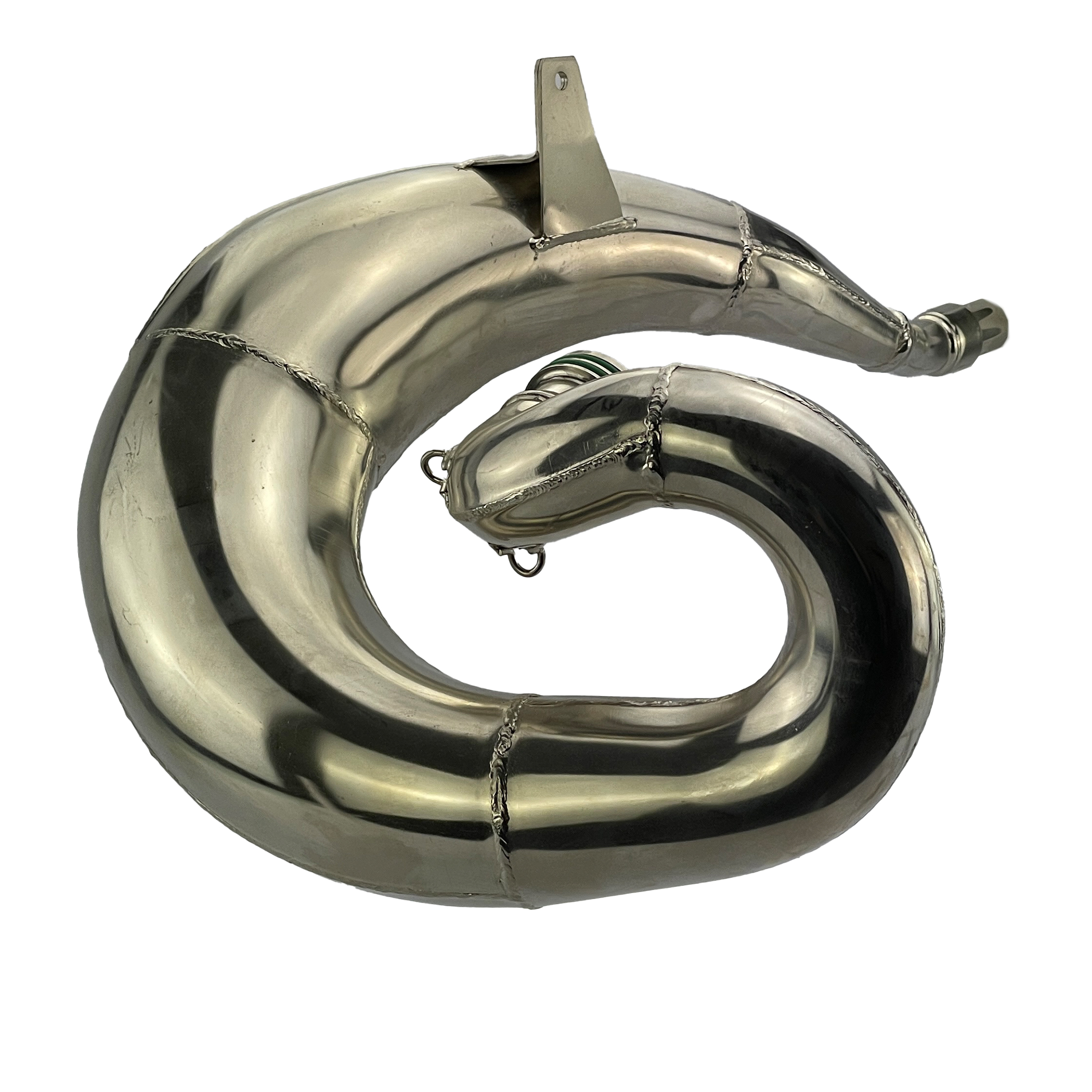 Gnarly Exhaust Pipe 01-02 Kawasaki KX 250 - FMF 022007 thumbnail 2