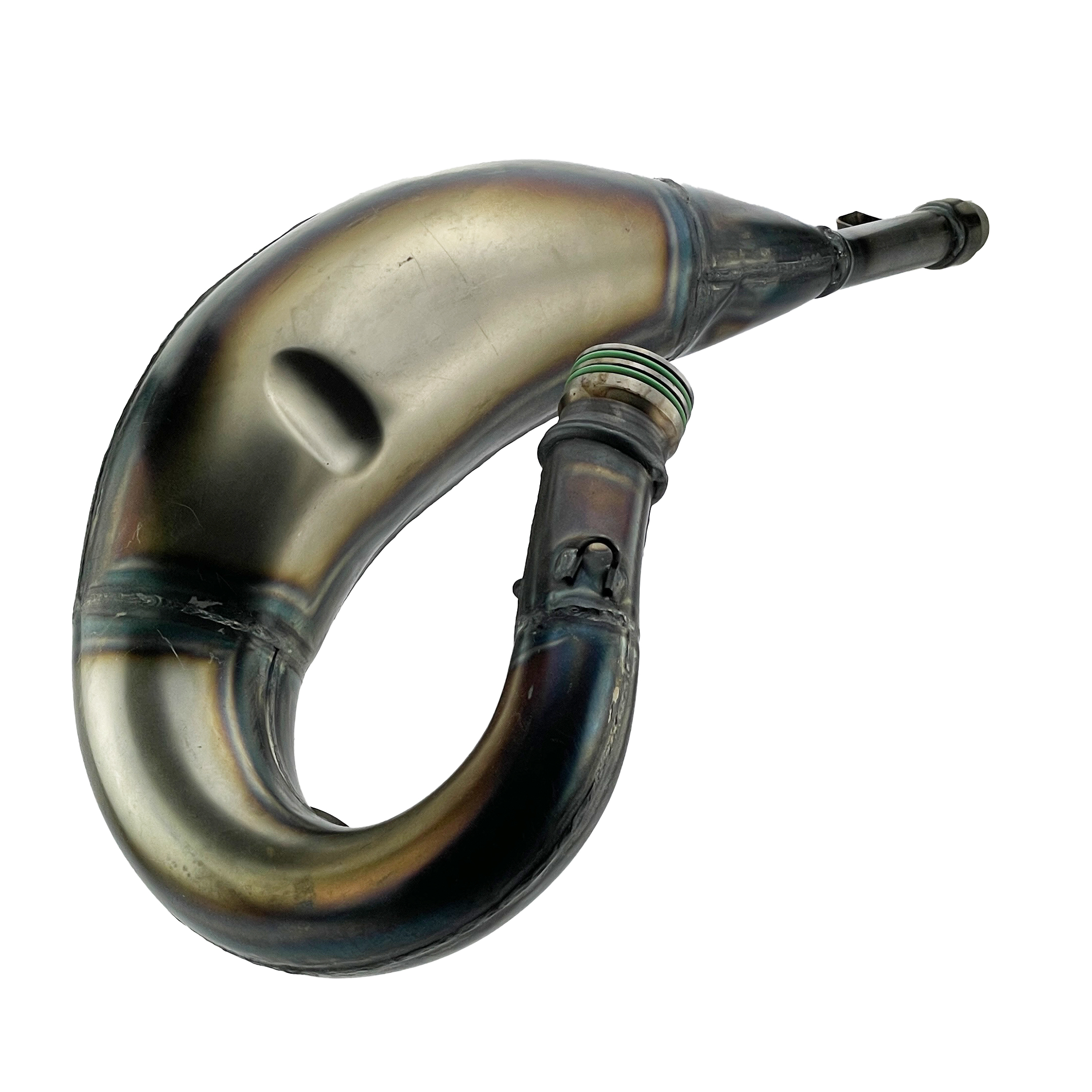 Factory Fatty Exhaust Pipe 01-07 Suzuki RM 125 - FMF 023058 thumbnail 2