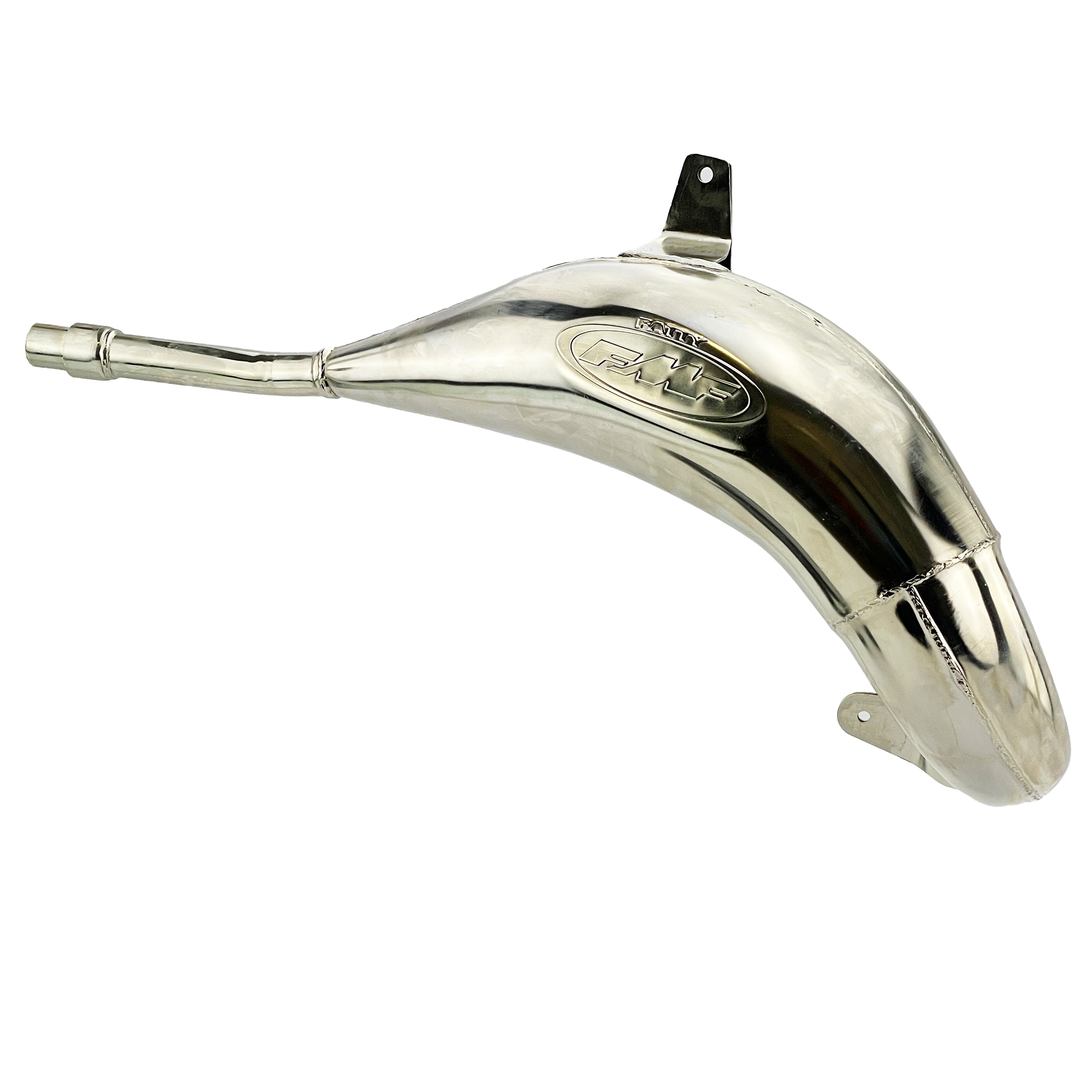 Fatty Exhaust Pipe 04-04 Kawasaki KX 125 - FMF 022044 image 1