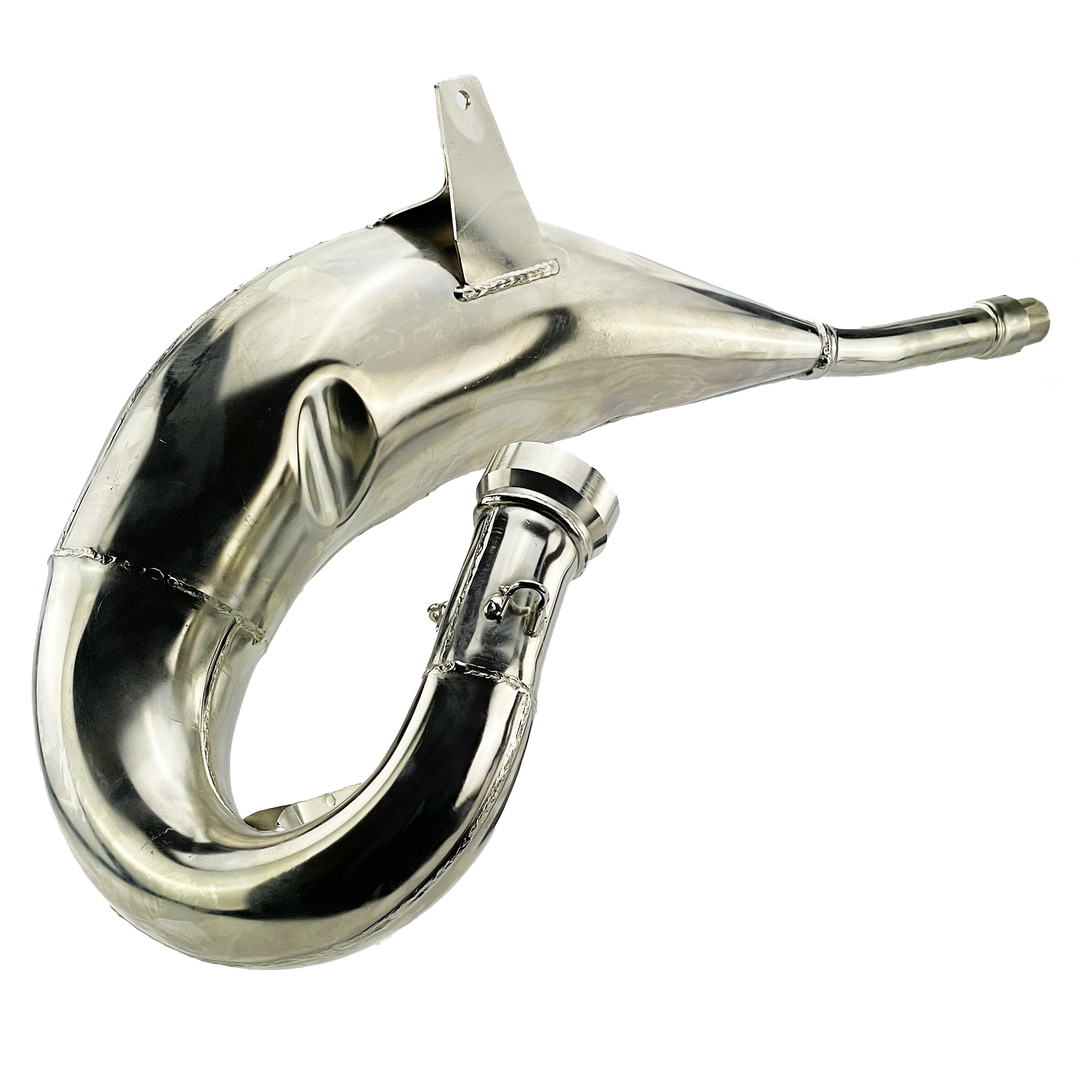 Fatty Exhaust Pipe 04-04 Kawasaki KX 125 - FMF 022044 thumbnail 2