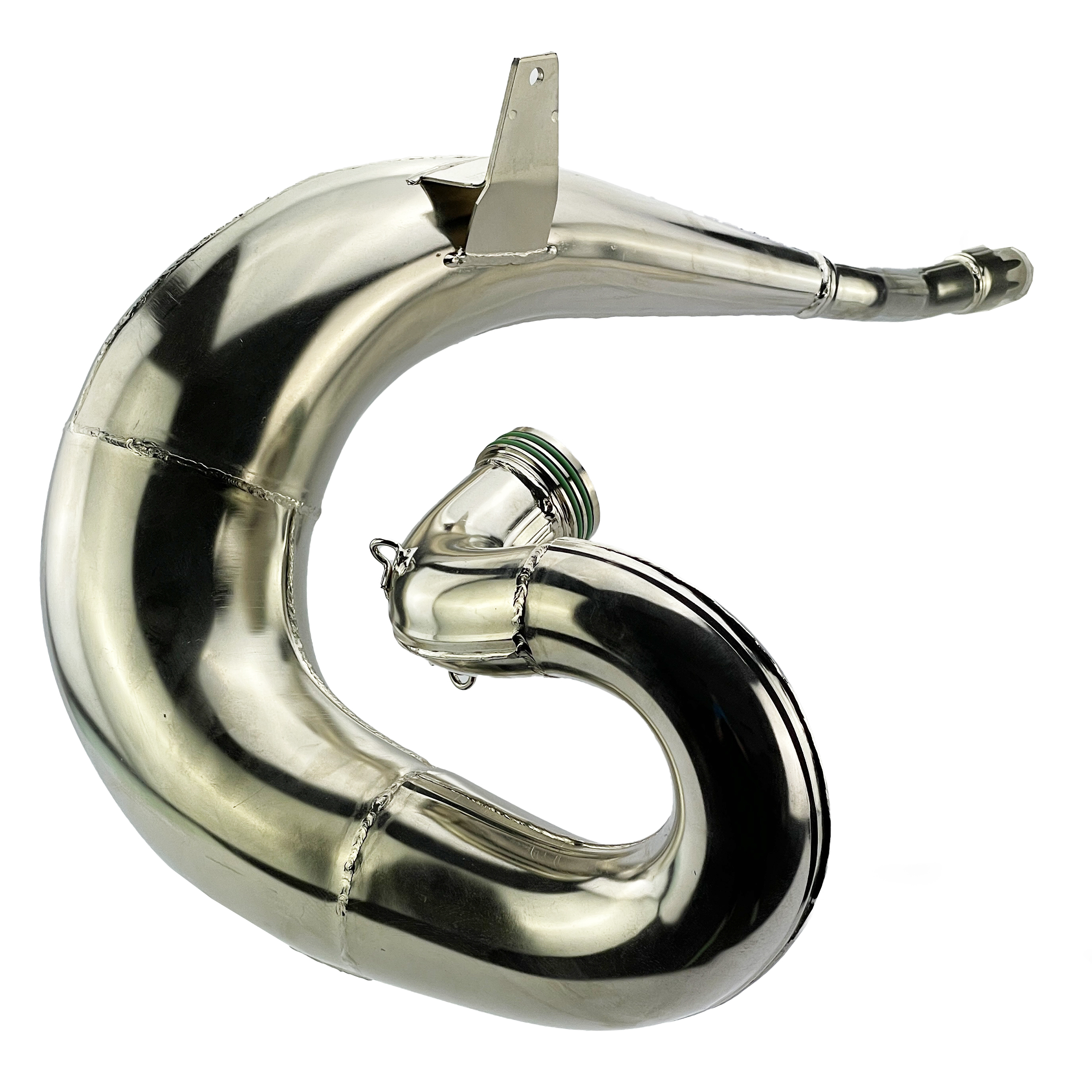 Gnarly Exhaust Pipe 04-04 Kawasaki KX 250 - FMF 022041 thumbnail 2