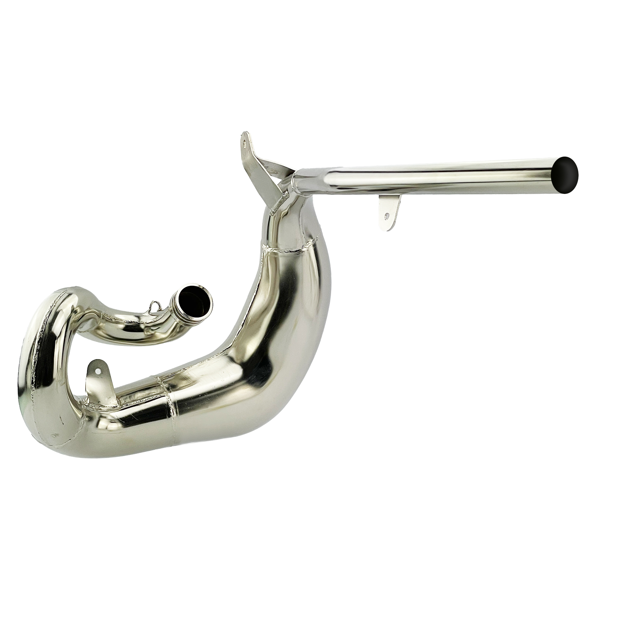 Fatty Exhaust Pipe 89-94 Kawasaki KDX 200 - FMF 020037 thumbnail 2