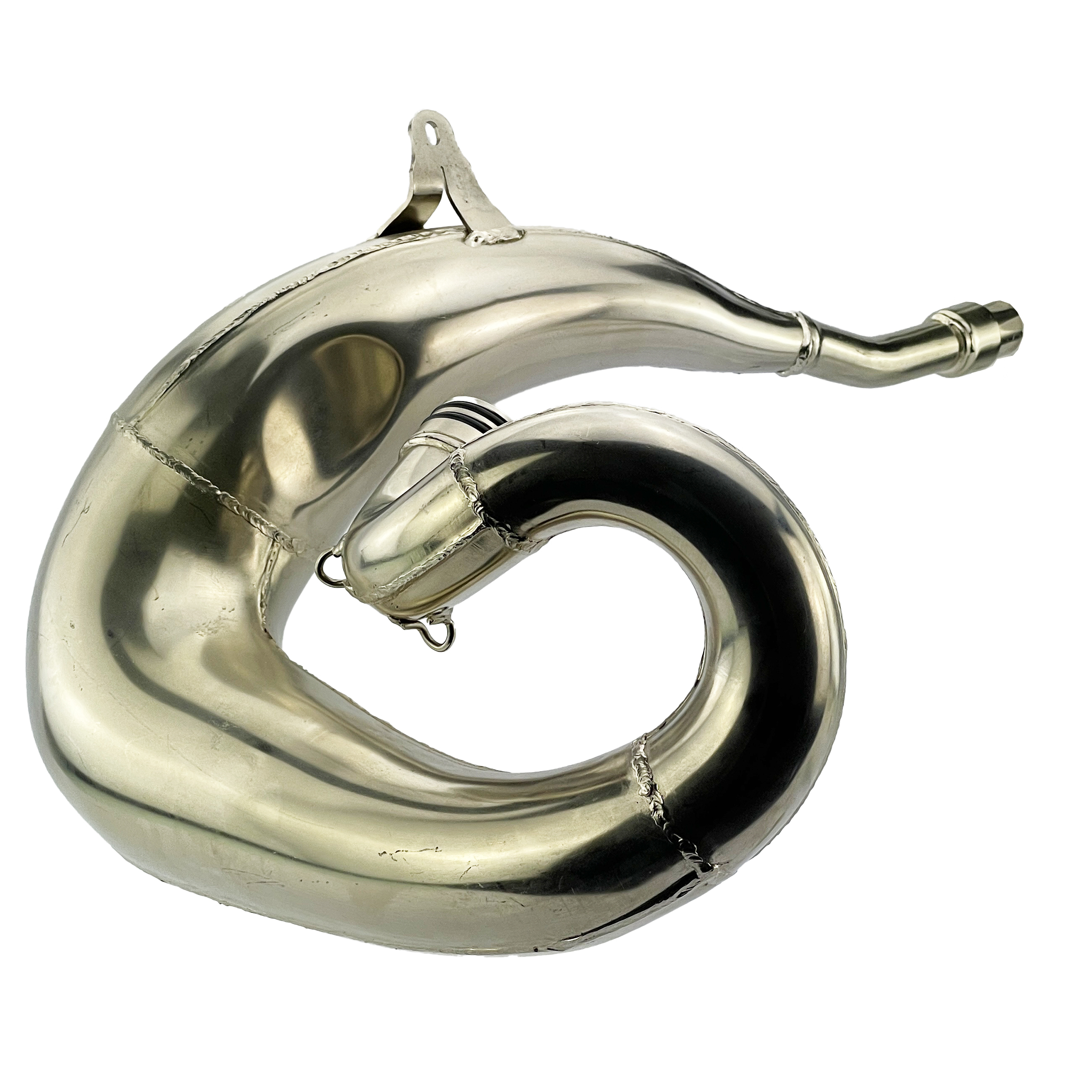 Gnarly Exhaust Pipe 95-06 Kawasaki KDX 200 220 R - FMF 020057 thumbnail 2