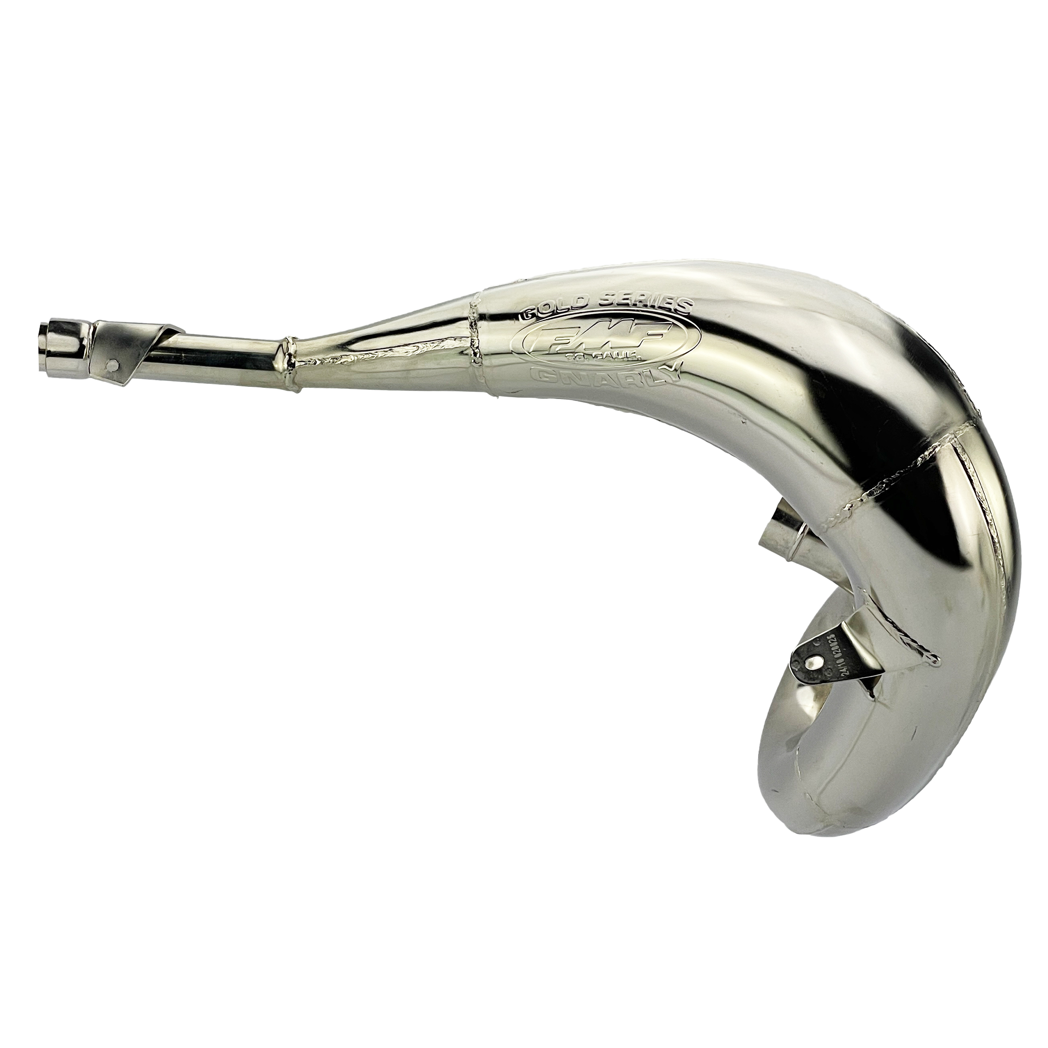 Gnarly Exhaust Pipe 88-91 Honda CR 250 R - FMF 020025 image 1