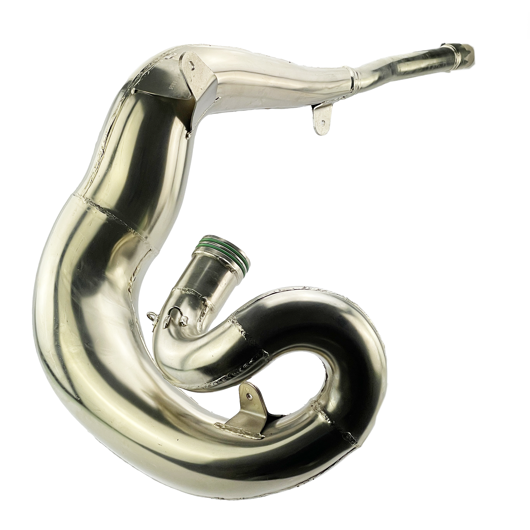 Gnarly Exhaust Pipe 88-04 Kawasaki KX 500 - FMF 020055 thumbnail 2