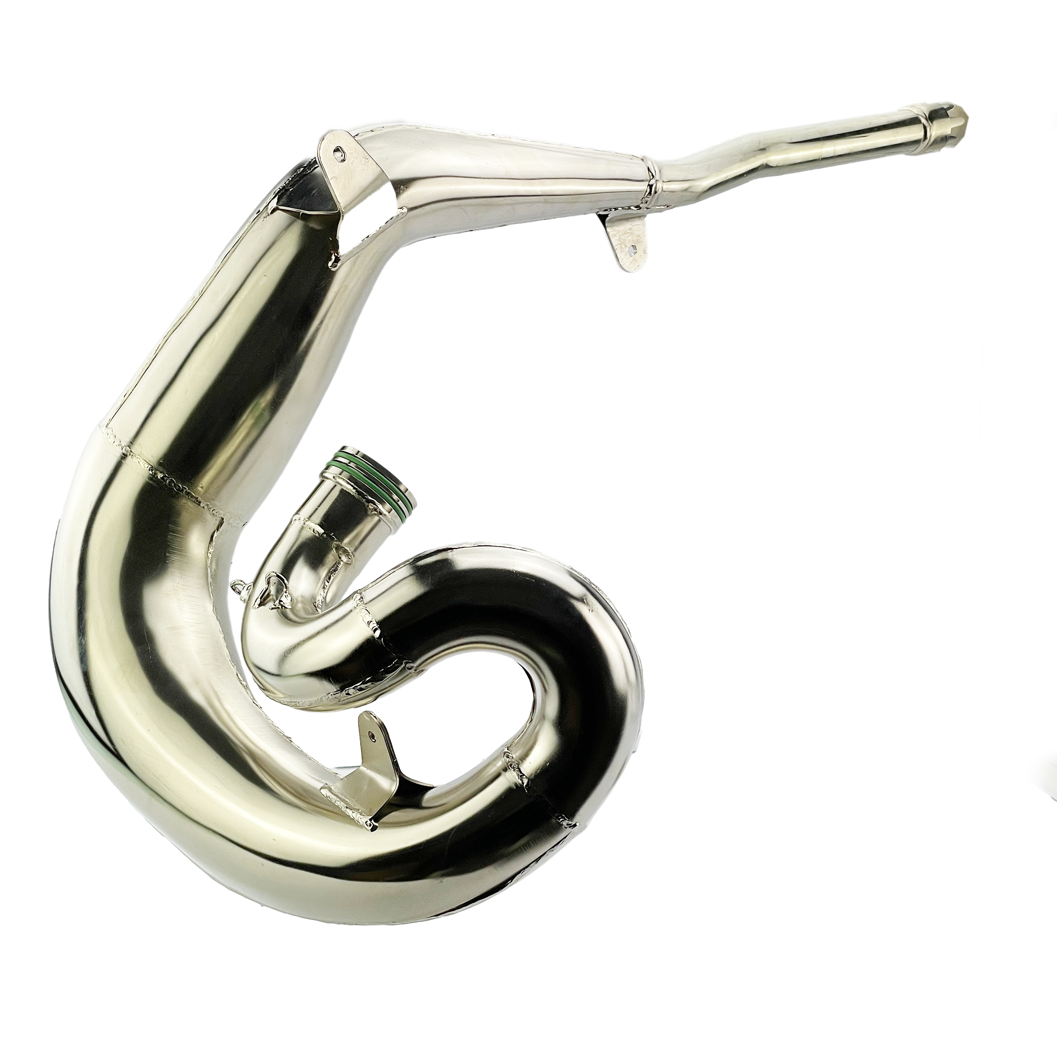 Gnarly Desert Exhaust Pipe 88-04 Kawasaki KX 500 - FMF 020038 thumbnail 2