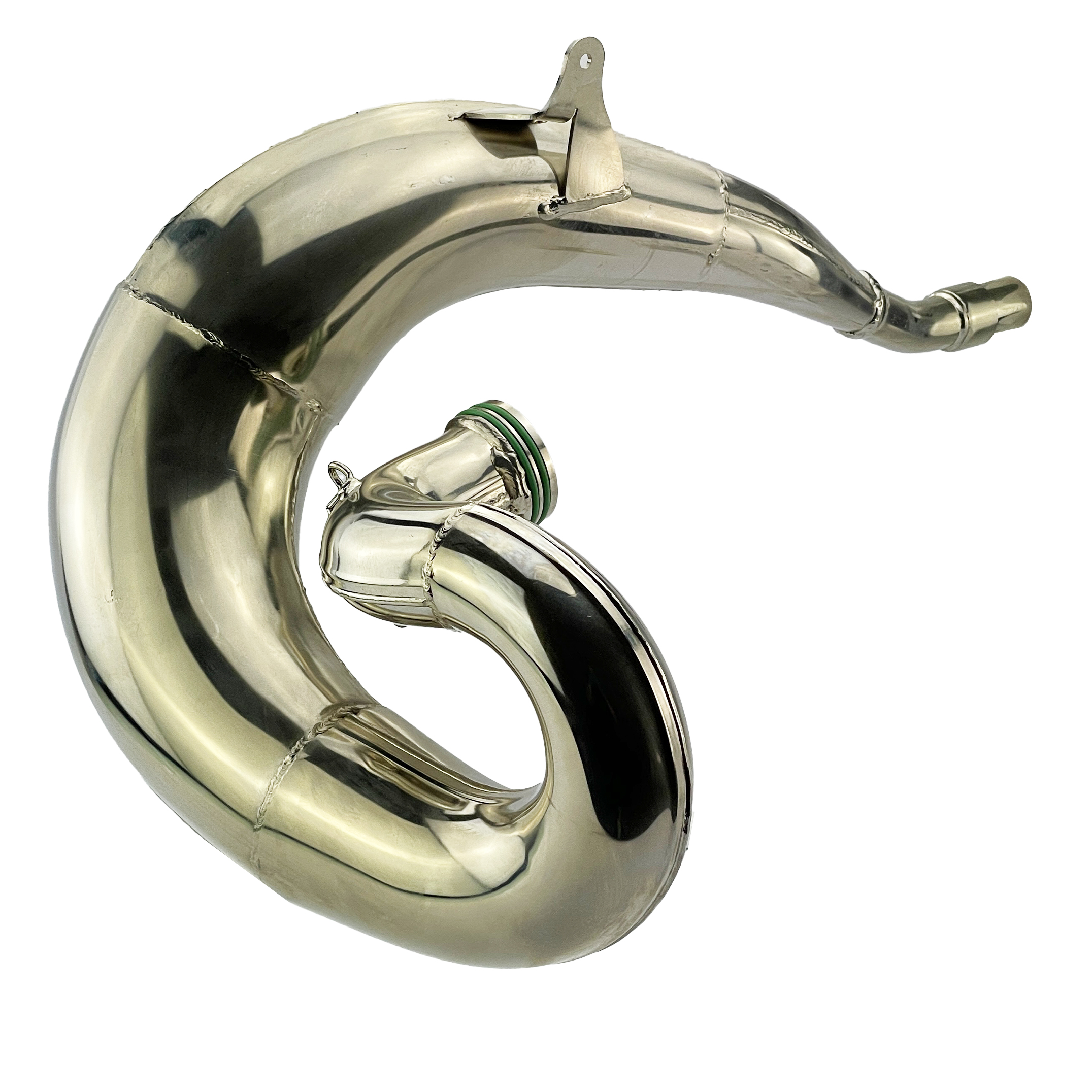 Fatty Exhaust Pipe 97-00 Kawasaki KX 250 - FMF 020054 thumbnail 2