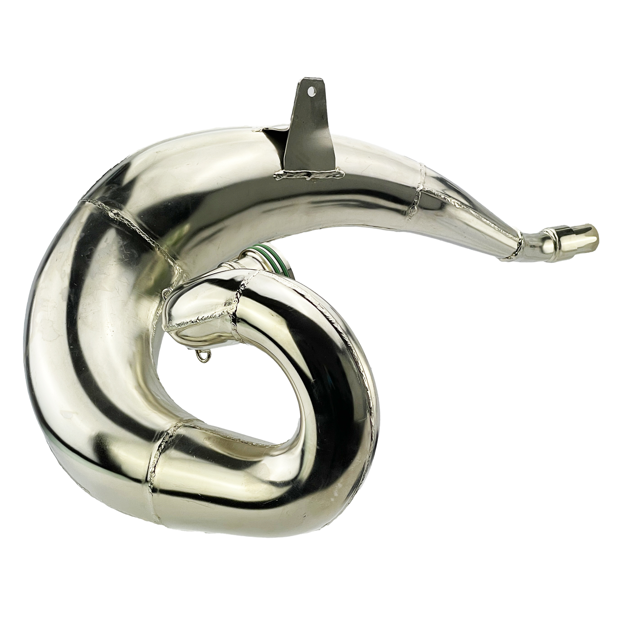 Gnarly Exhaust Pipe 97-00 Kawasaki KX 250 - FMF 020059 thumbnail 2