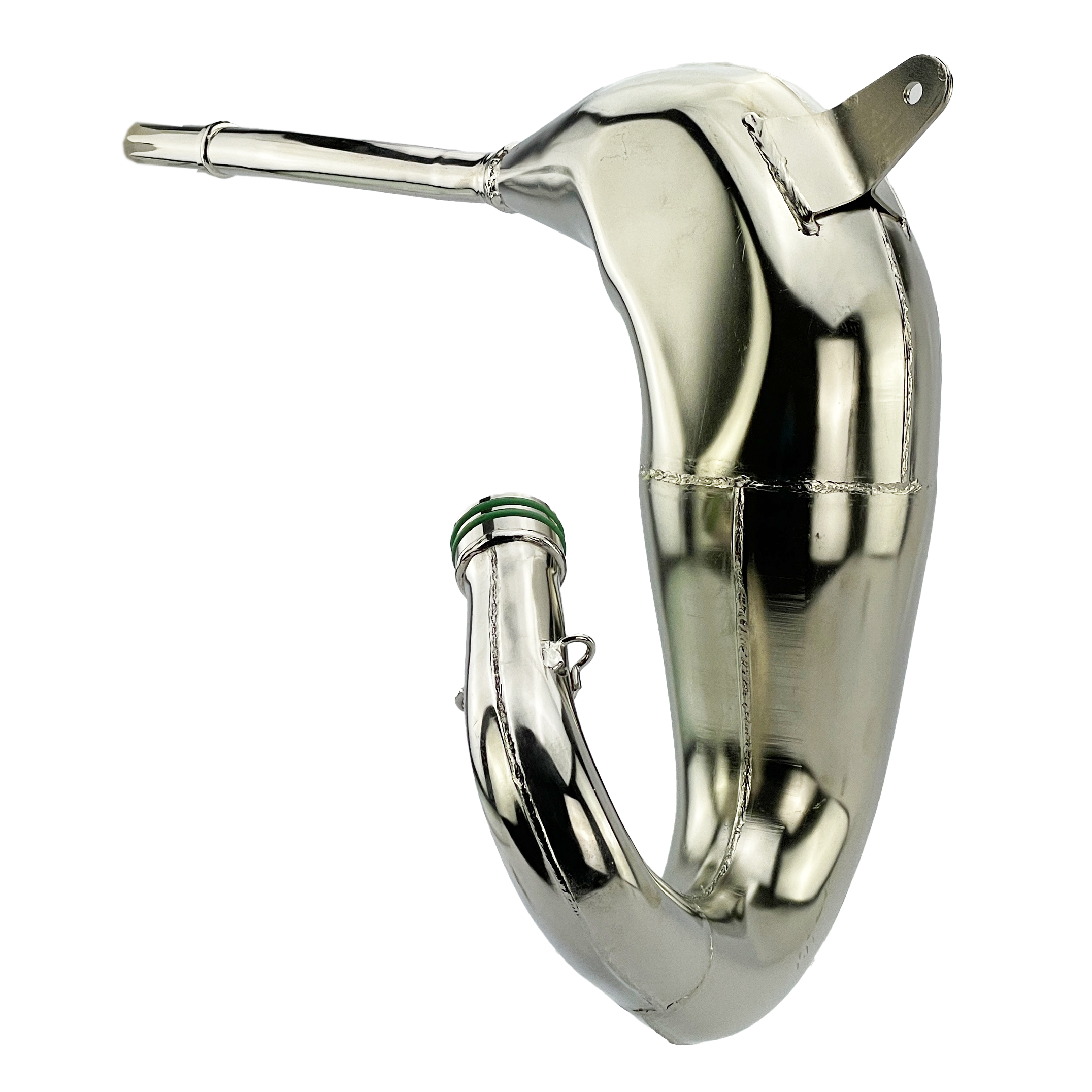Fatty Exhaust Pipe 98-13 Kawasaki Suzuki 80 100 KX RM - FMF 020050 thumbnail 2